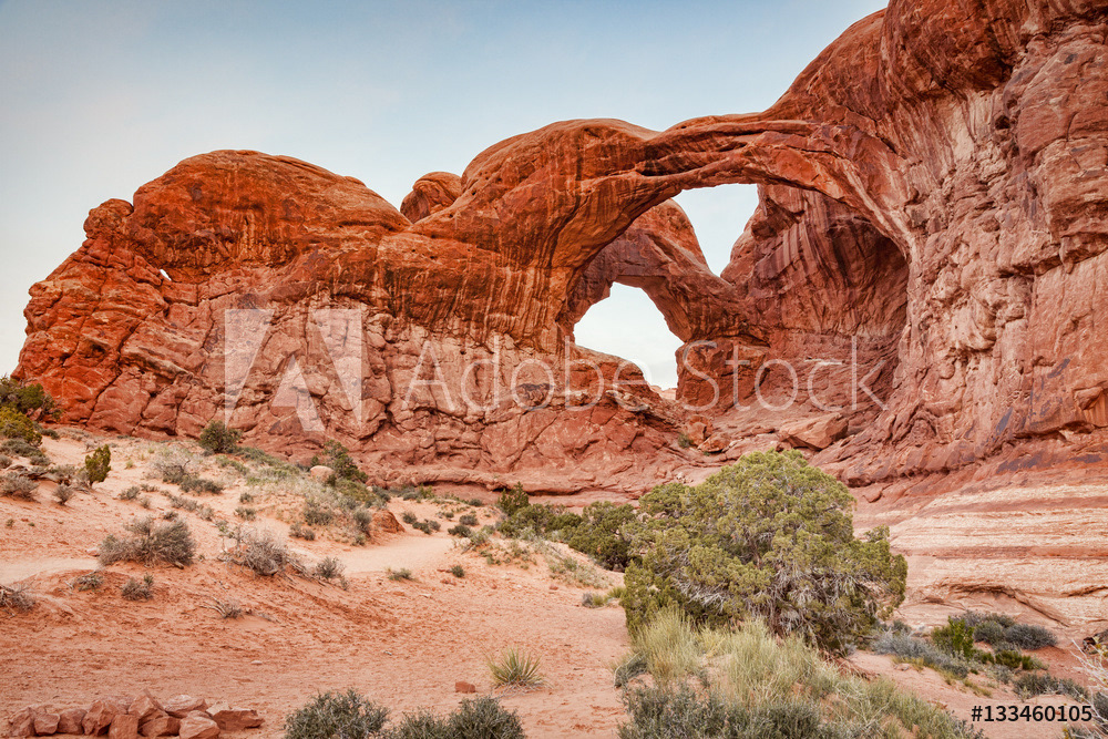 Double Arch, Arches National Park, Utah
