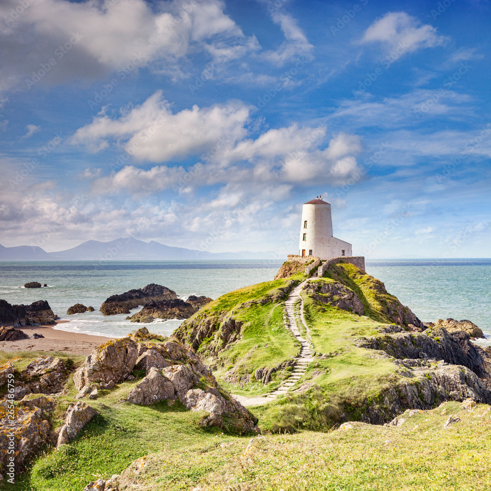 The Old Lighthouse, Llanddwyn Island, Anglesey