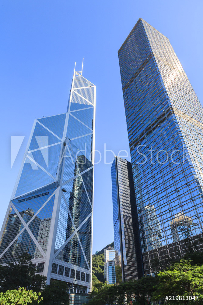 Hong Kong Office Blocks