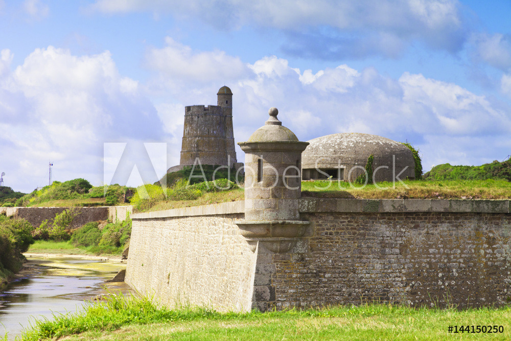 Fort de la Hougue, Normandy