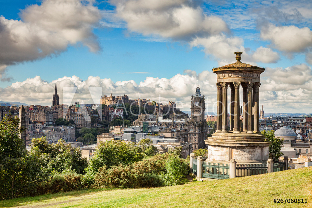 Edinburgh, from Calton Hill