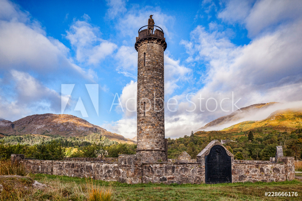 Glenfinnan Monument, Lochaber