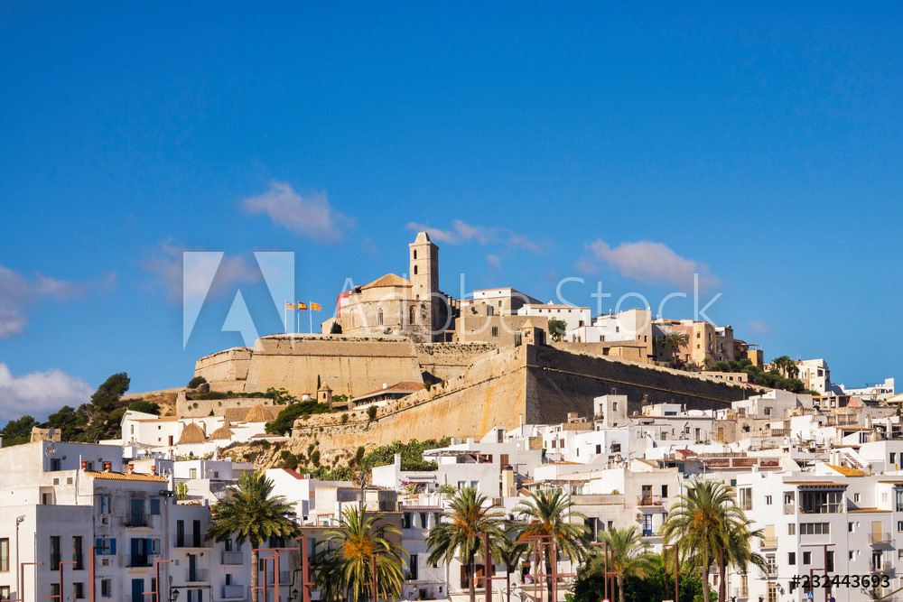 Ibiza Old Town, Ibiza
