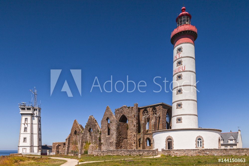 Pointe Saint-Mathieu, Brittany