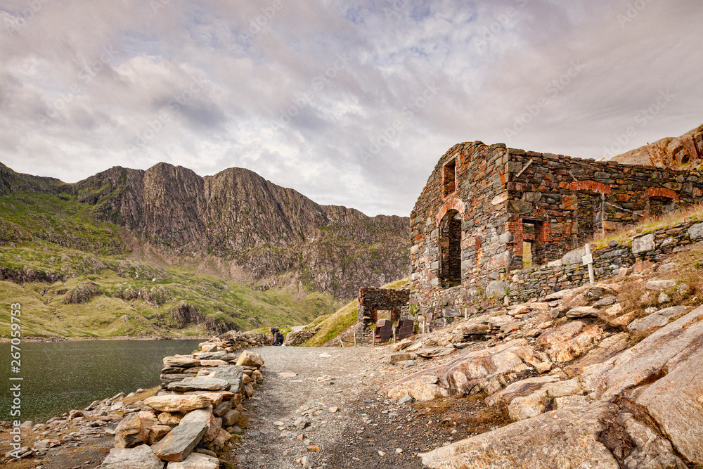 Miners' Track, Snowdon
