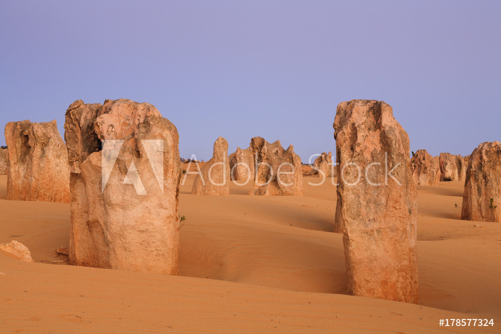 The Pinnacles Desert, Western Australia