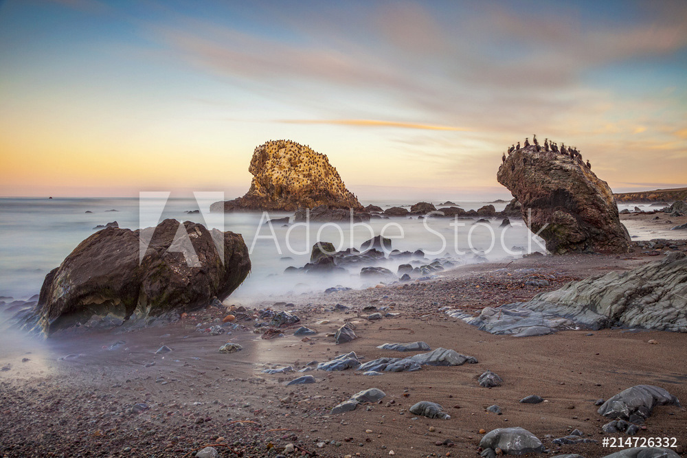 San Simeon State Beach, California