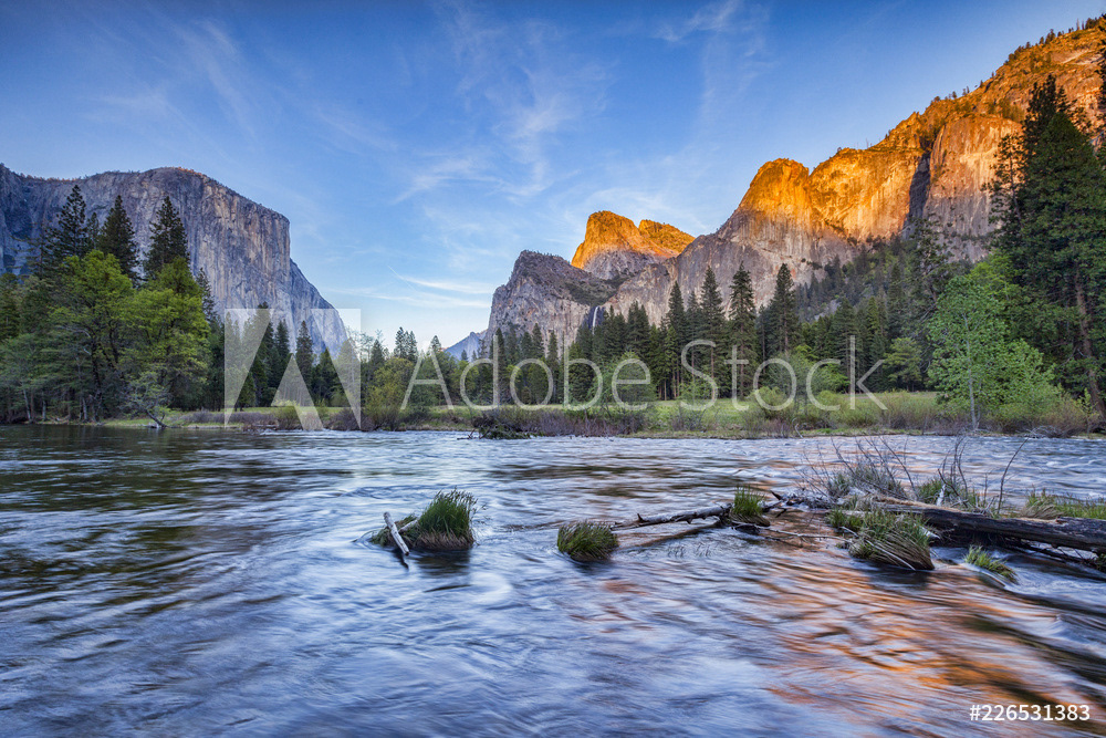 Yosemite, Valley View