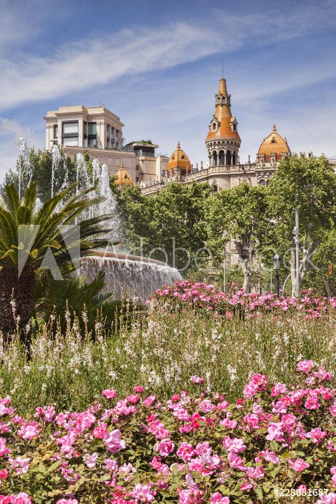 Catalonia Square, Barcelona