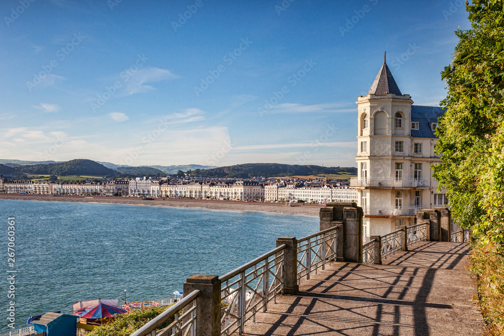 Grand Hotel and Promenade, Llandudno