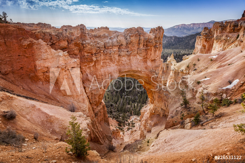 Natural Bridge, Bryce Canyon