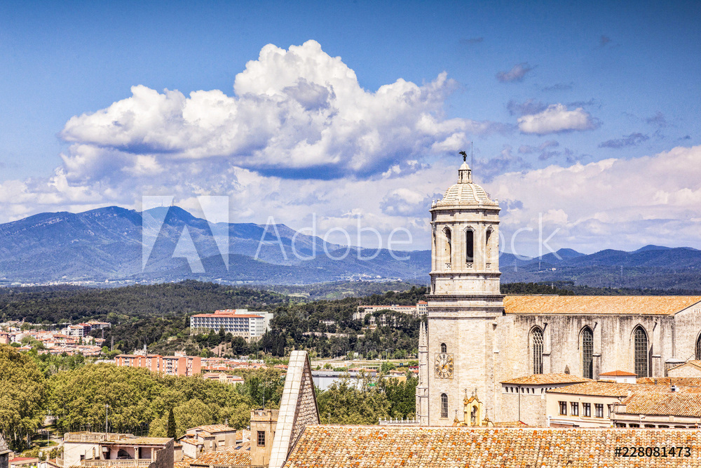 Cathedral of St Mary, Girona, Catalonia