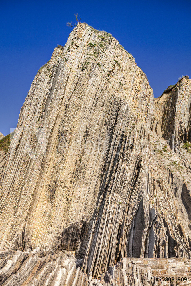 Flysch Cliffs, Itzurun Beach, Zumaia, Basque Country