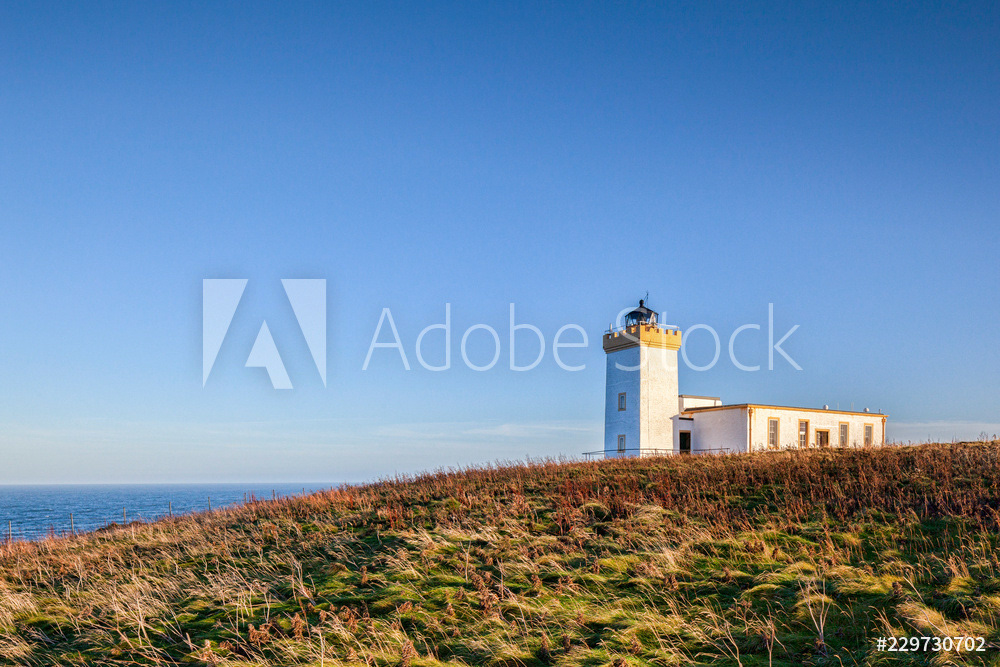 Lighthouse at Duncansby Head