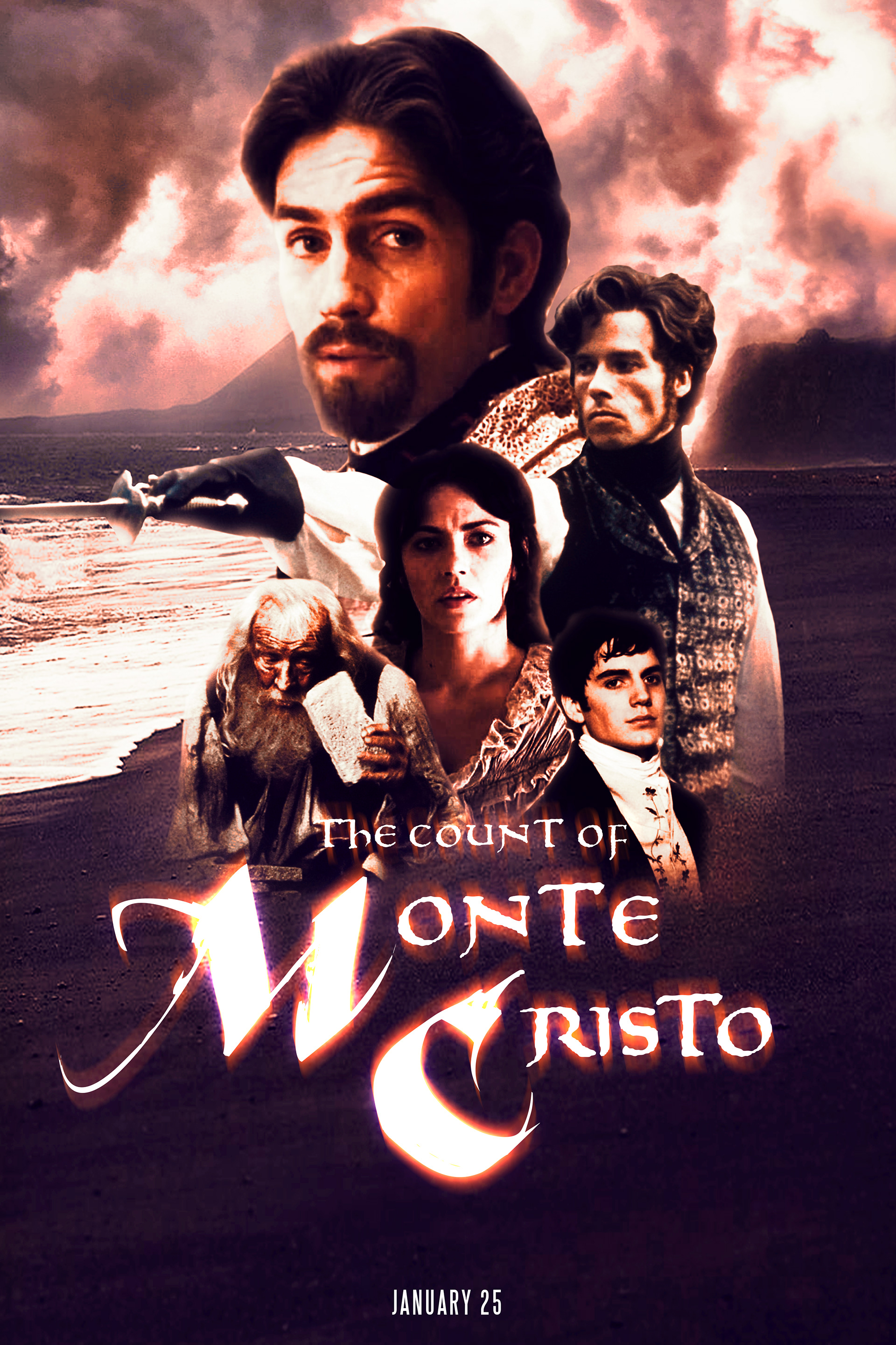 The Count of Monte Cristo Movie Poster