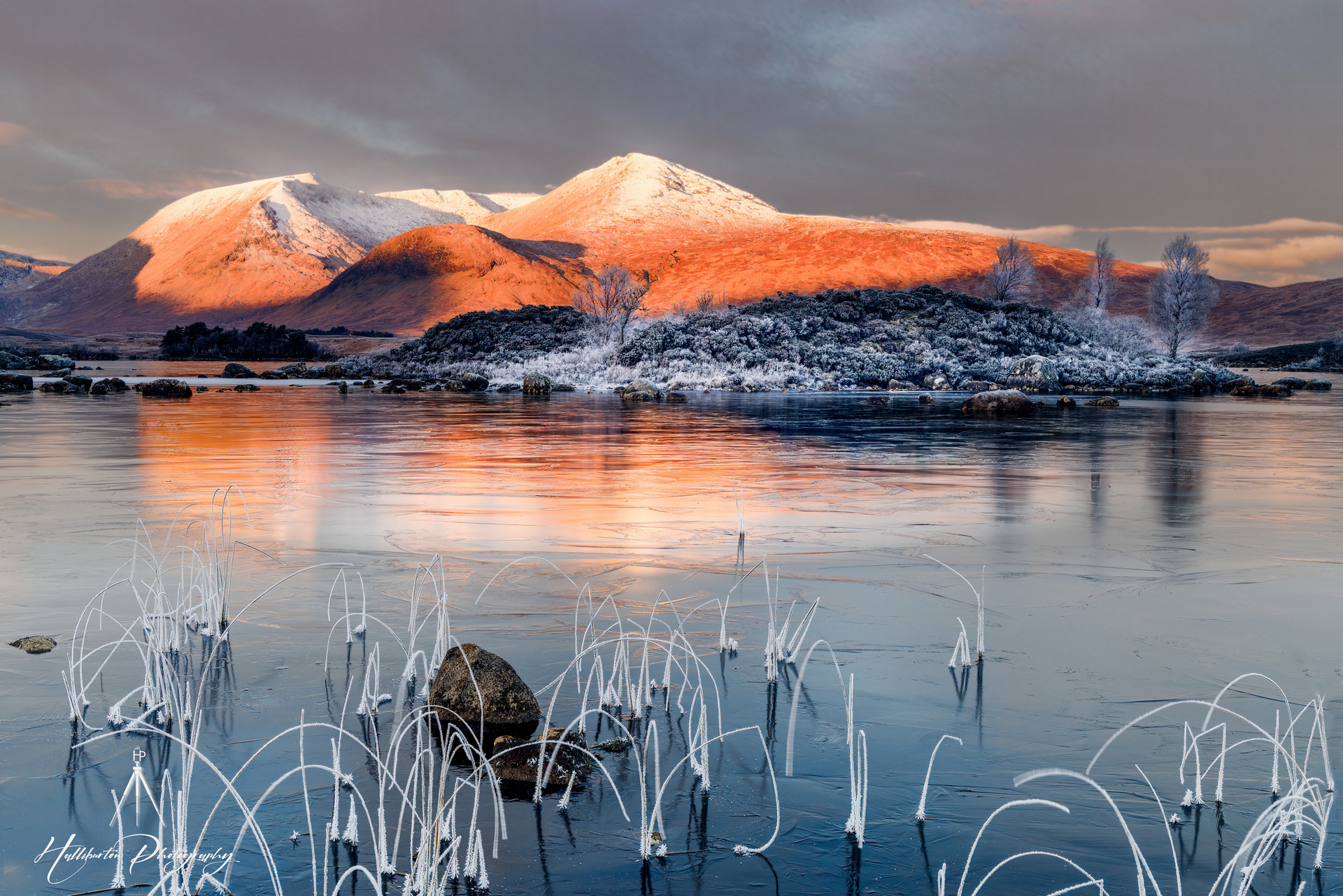 Black Mount Sunrise