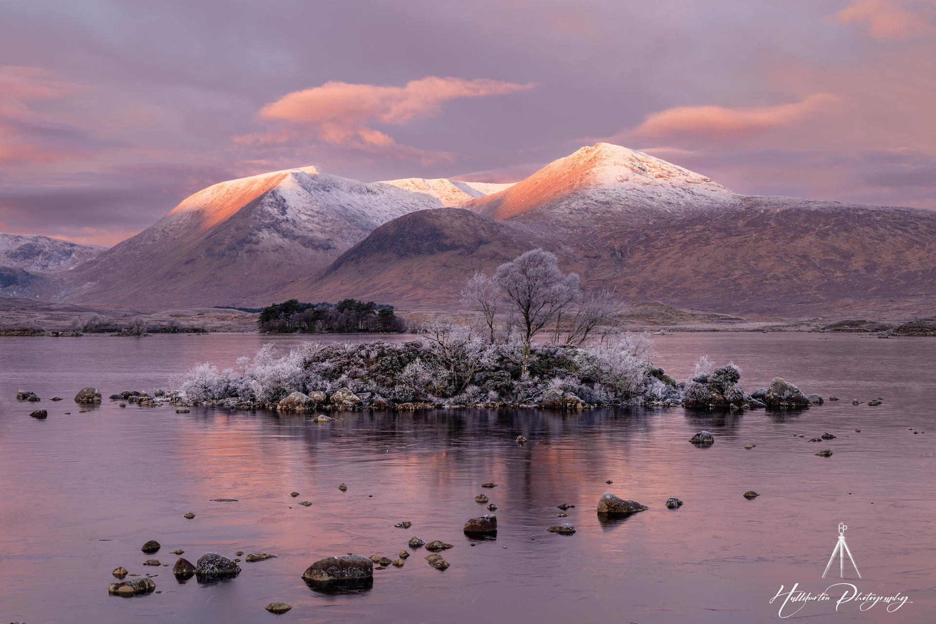 Sunrise on Blackmount