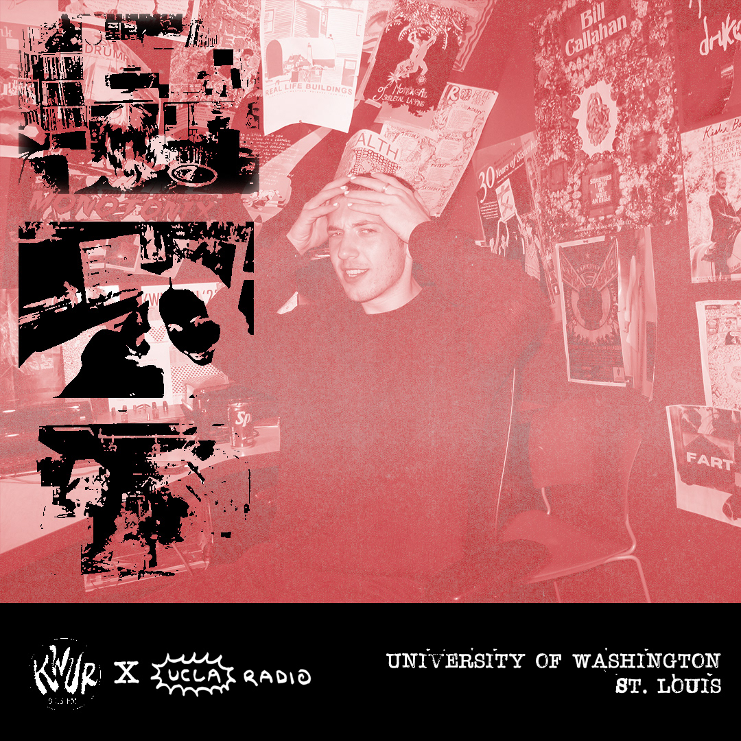 College Radio Playlist Series Cover for UCLA Radio