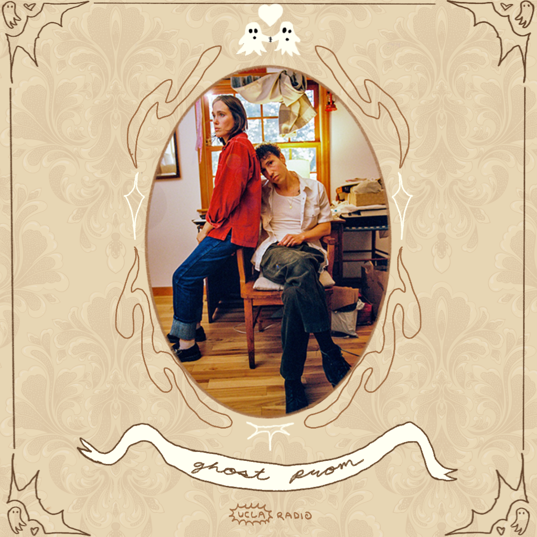 Playlist Cover for UCLA Radio's Spotify Playlist "Ghost Prom x UCLA Radio" (Fall 2023)