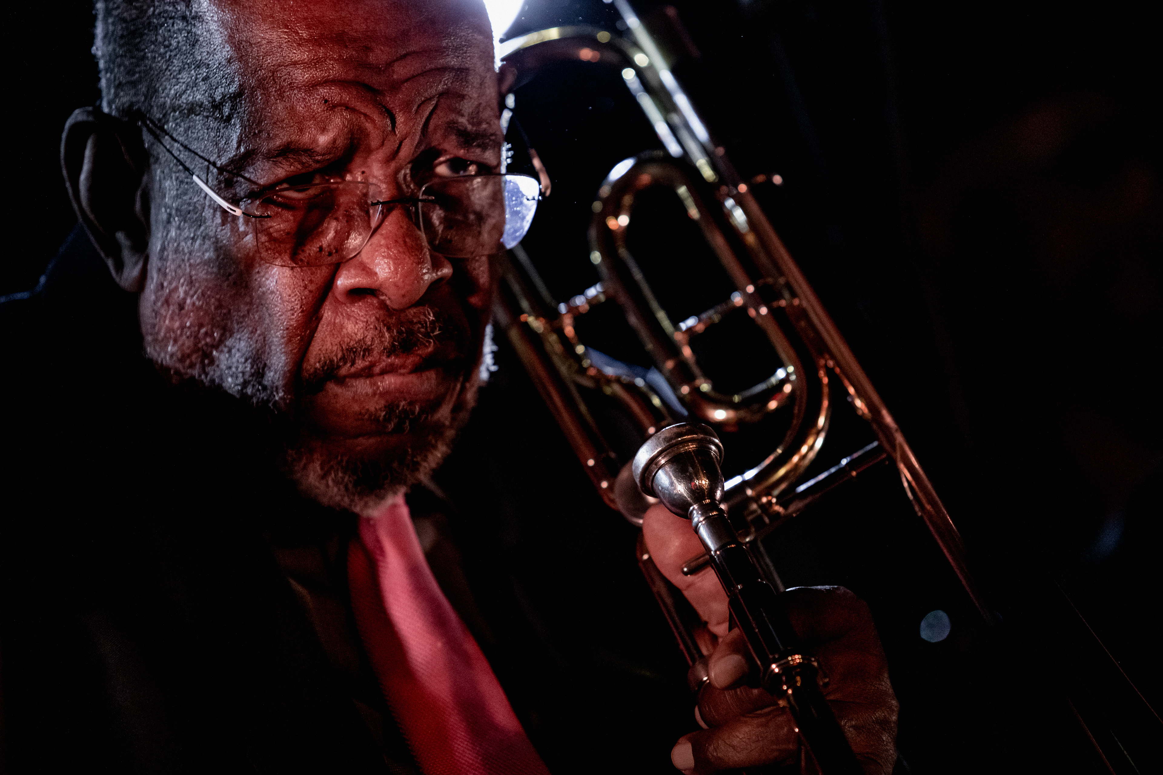 Concierto de Fred Wesley en Clamores... II