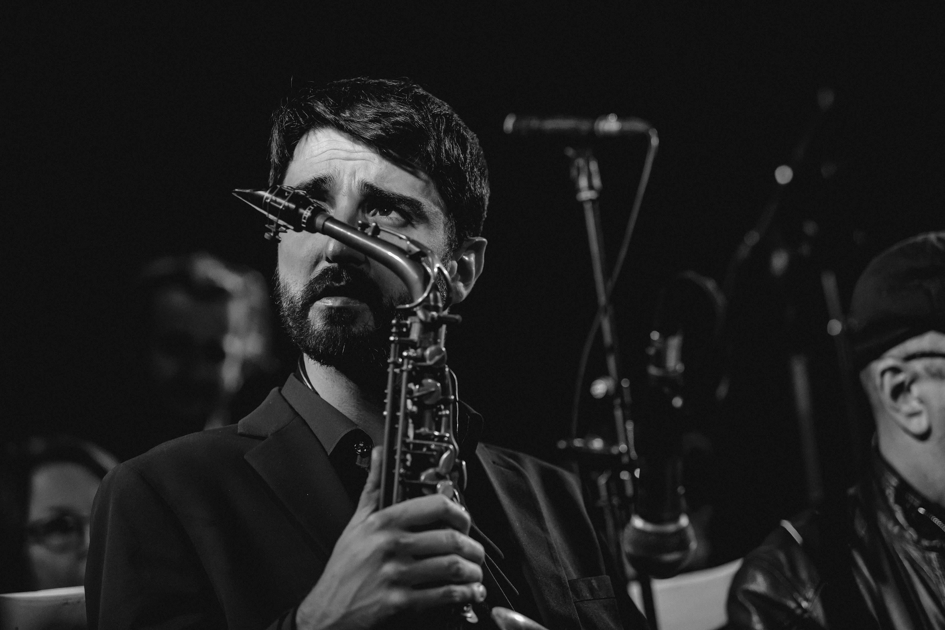 Bob Sands Big Band & Quique Gómez... XLVII