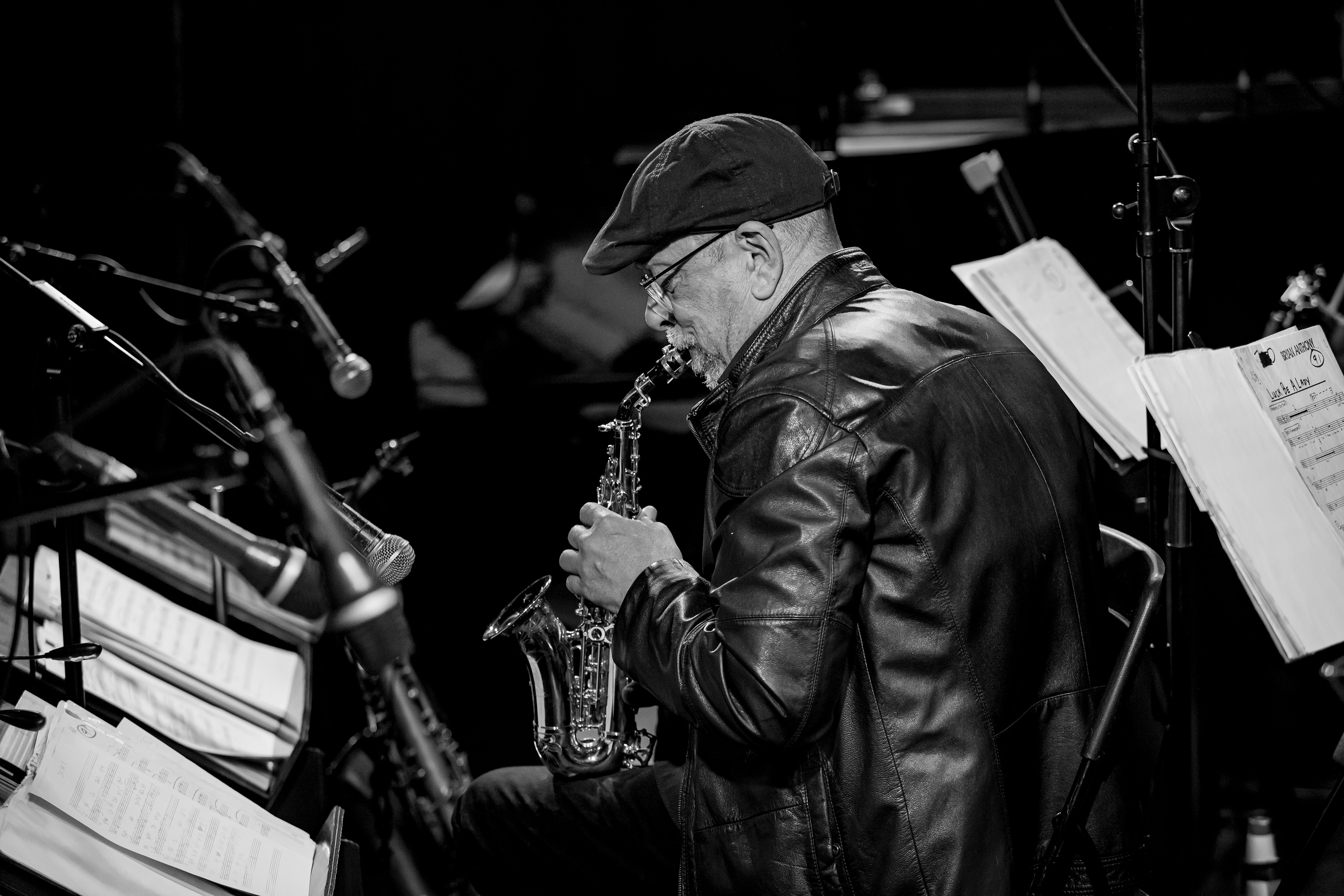 Bob Sands Big Band & Quique Gómez... LXXXIV