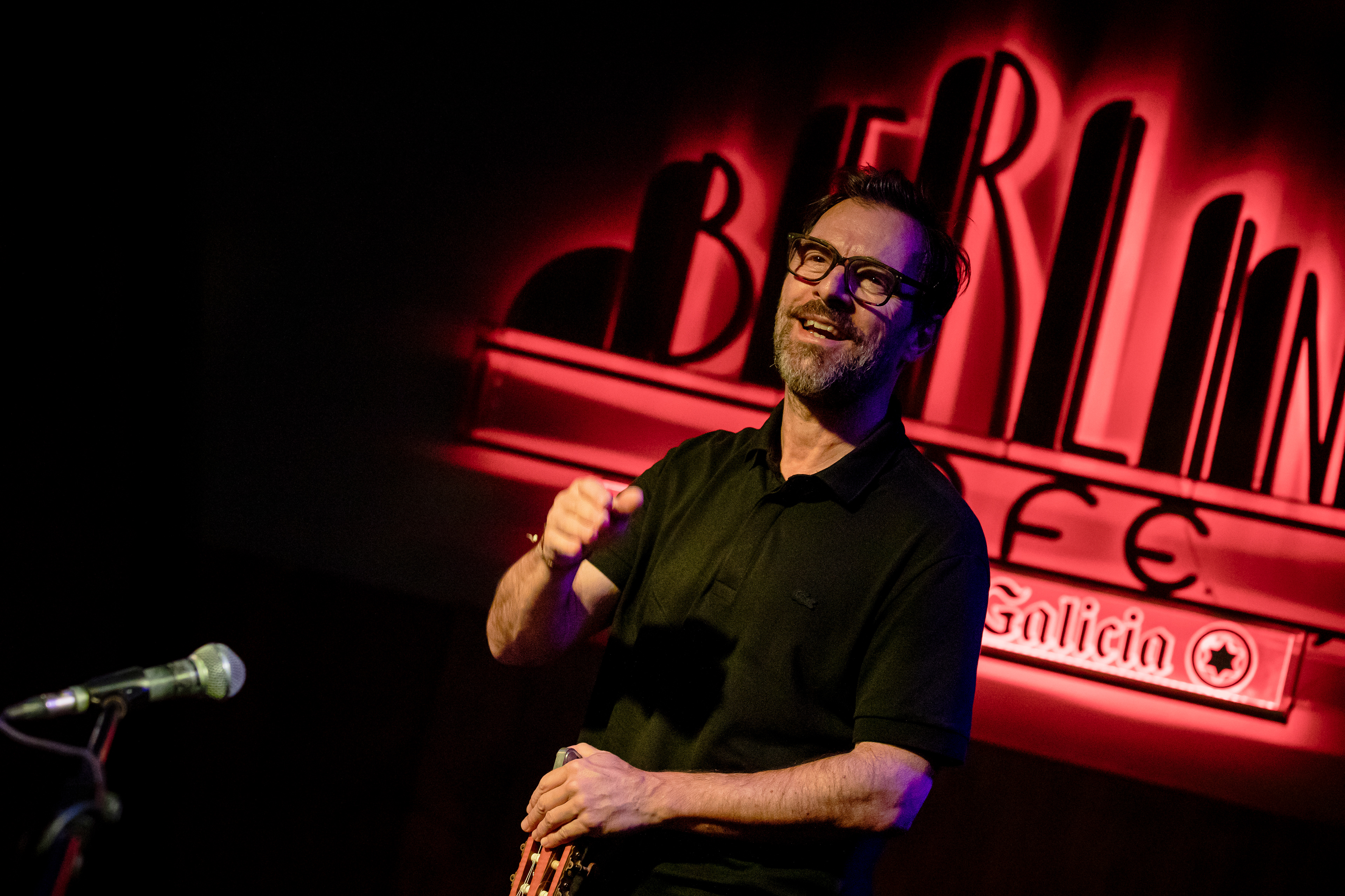 Kevin Johansen & Zurdo Roizner en el Café Berlín... XXXII