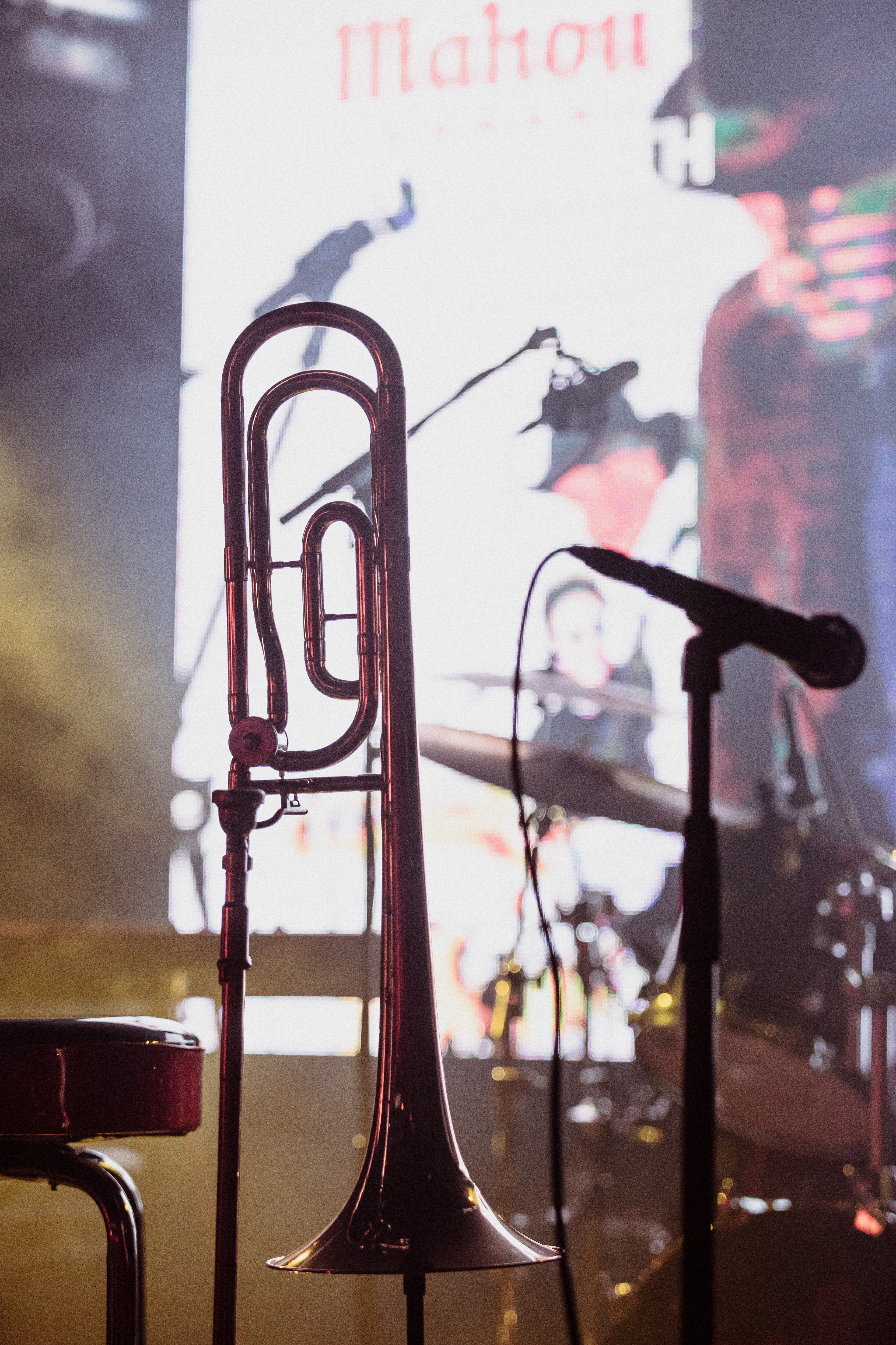 Concierto de Fred Wesley en Clamores... XXI