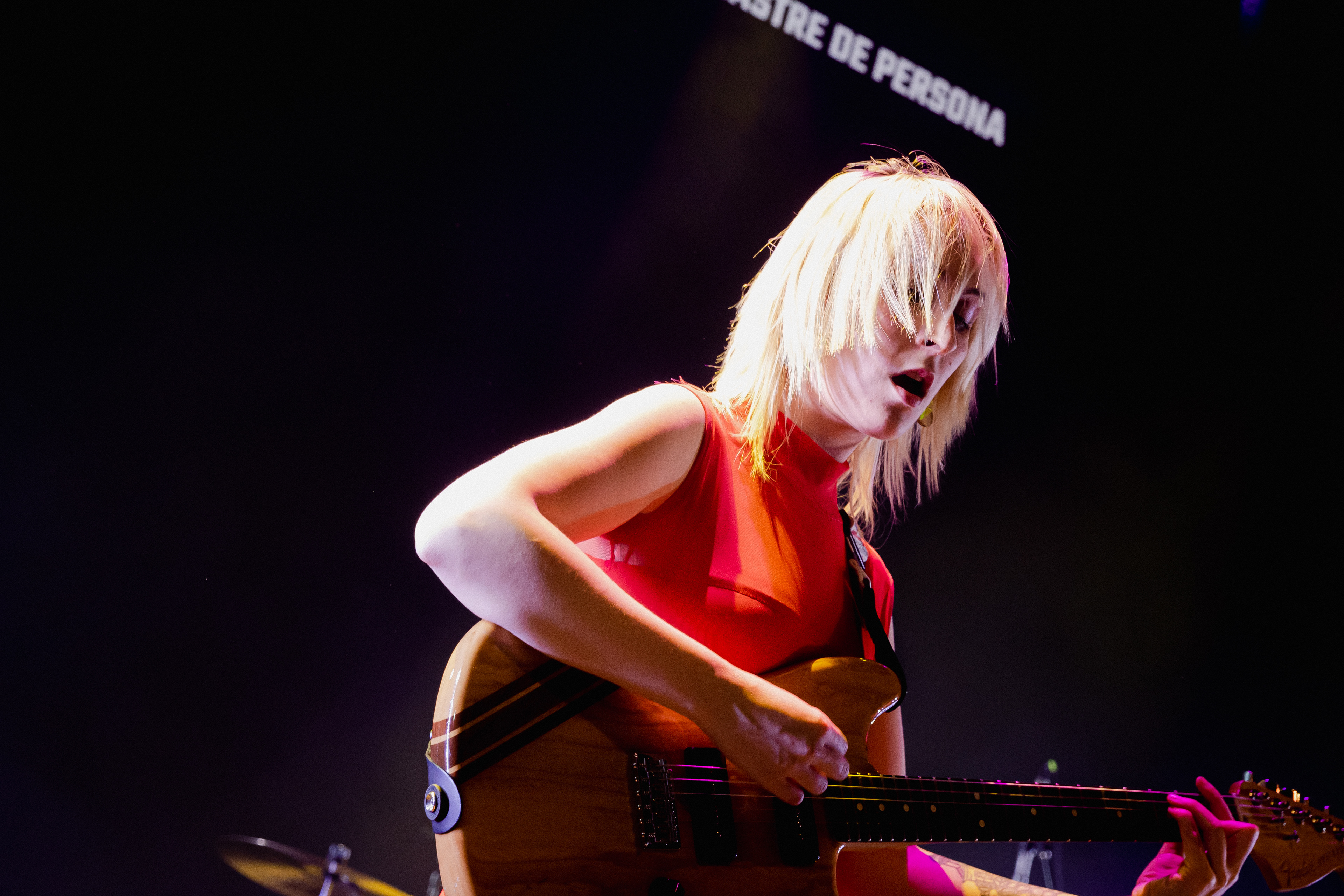 Ginebras durante la presentación de su disco ¿Quién conoce a Billie Max?... CL