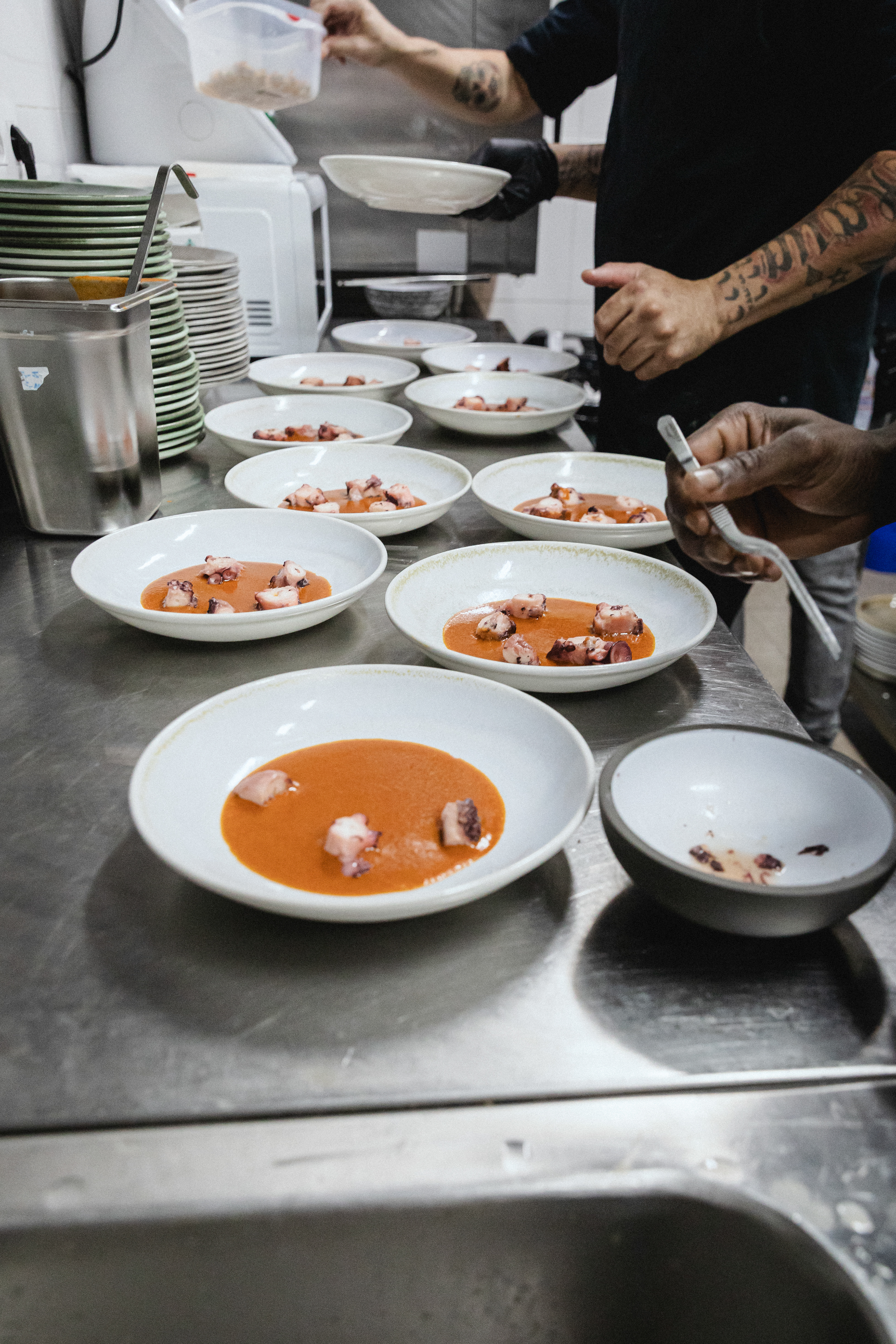 Restaurante Ostinato... XCV