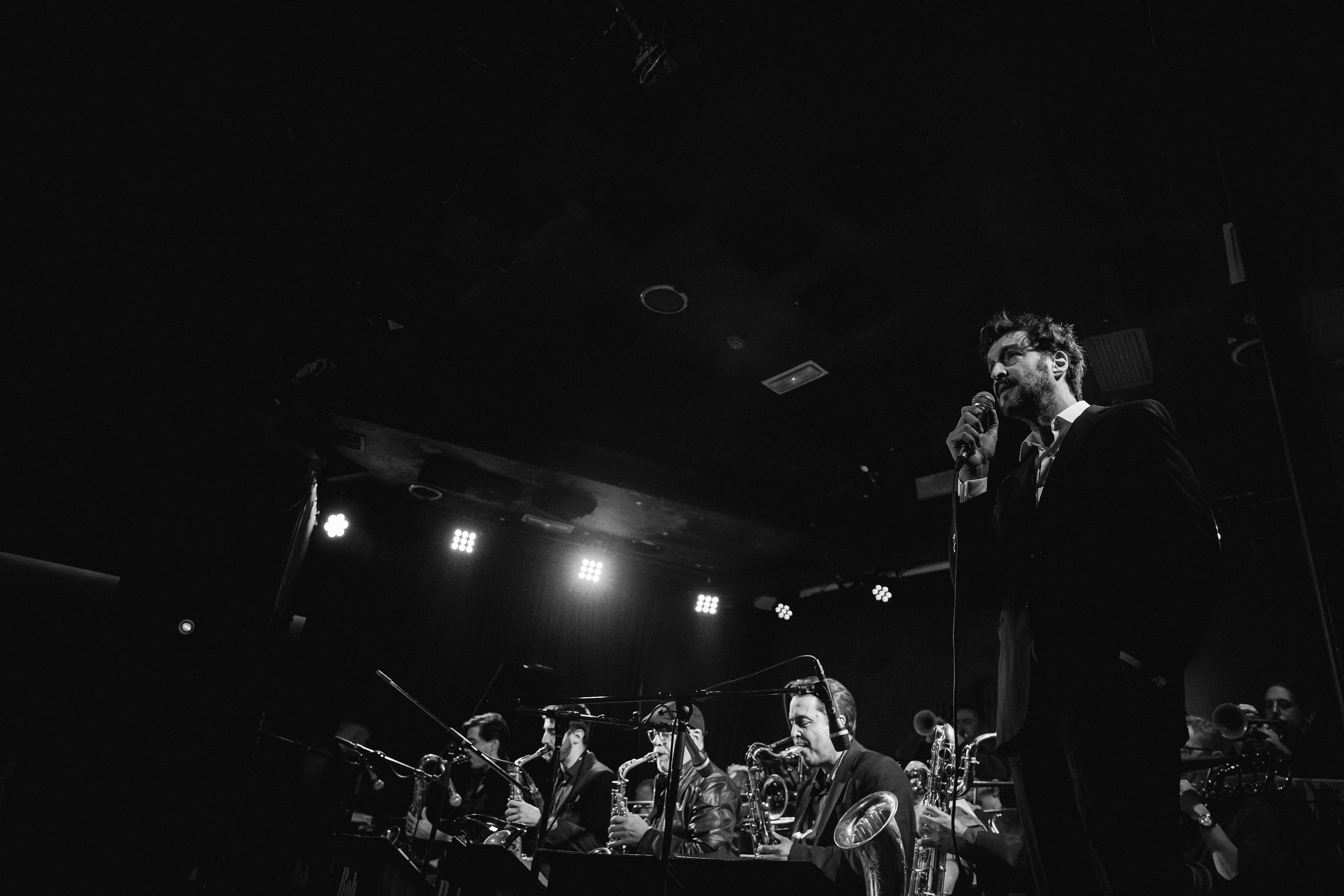 Bob Sands Big Band & Quique Gómez... V