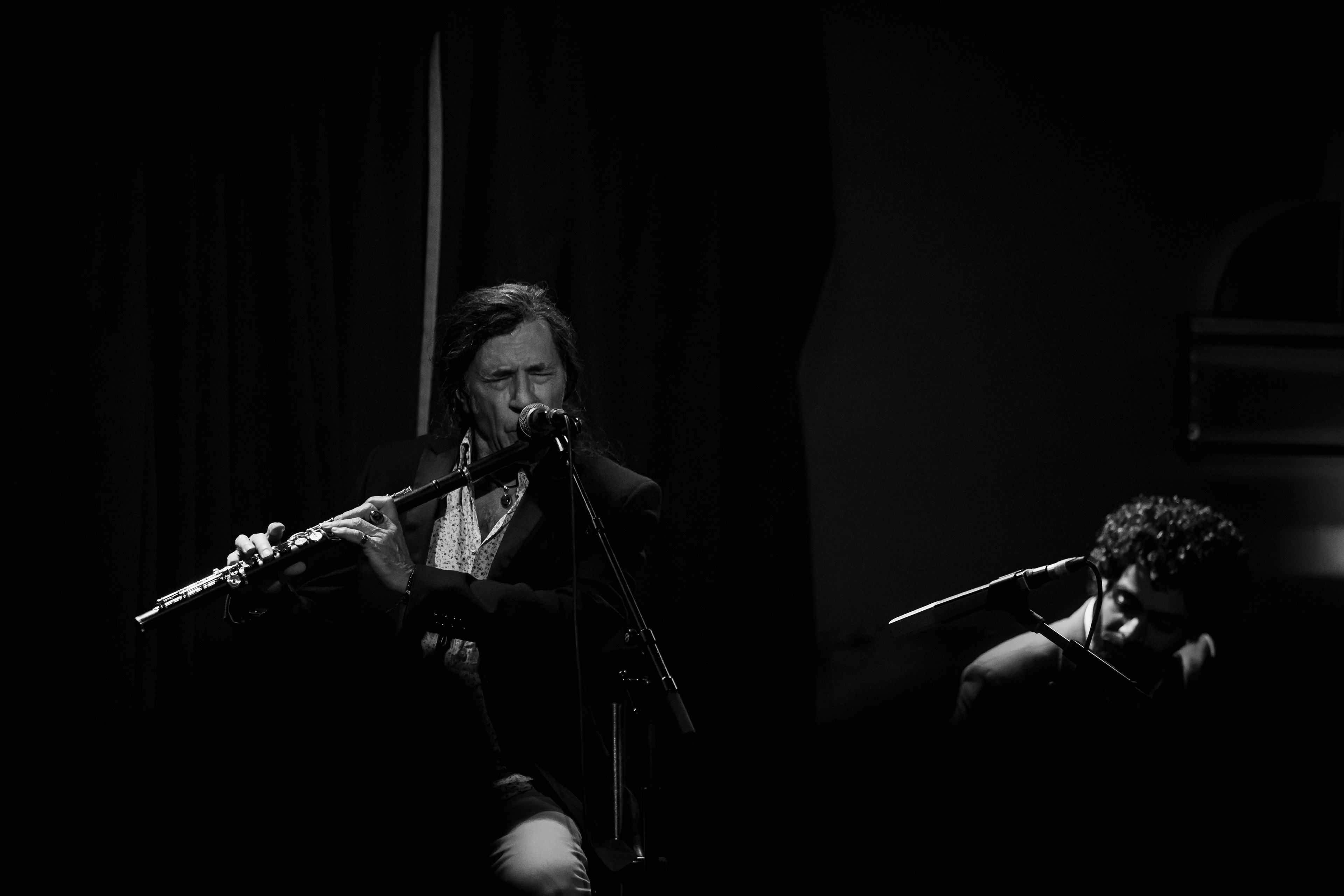 Encuentros. Alba Molina & Jorge Pardo... XCVI