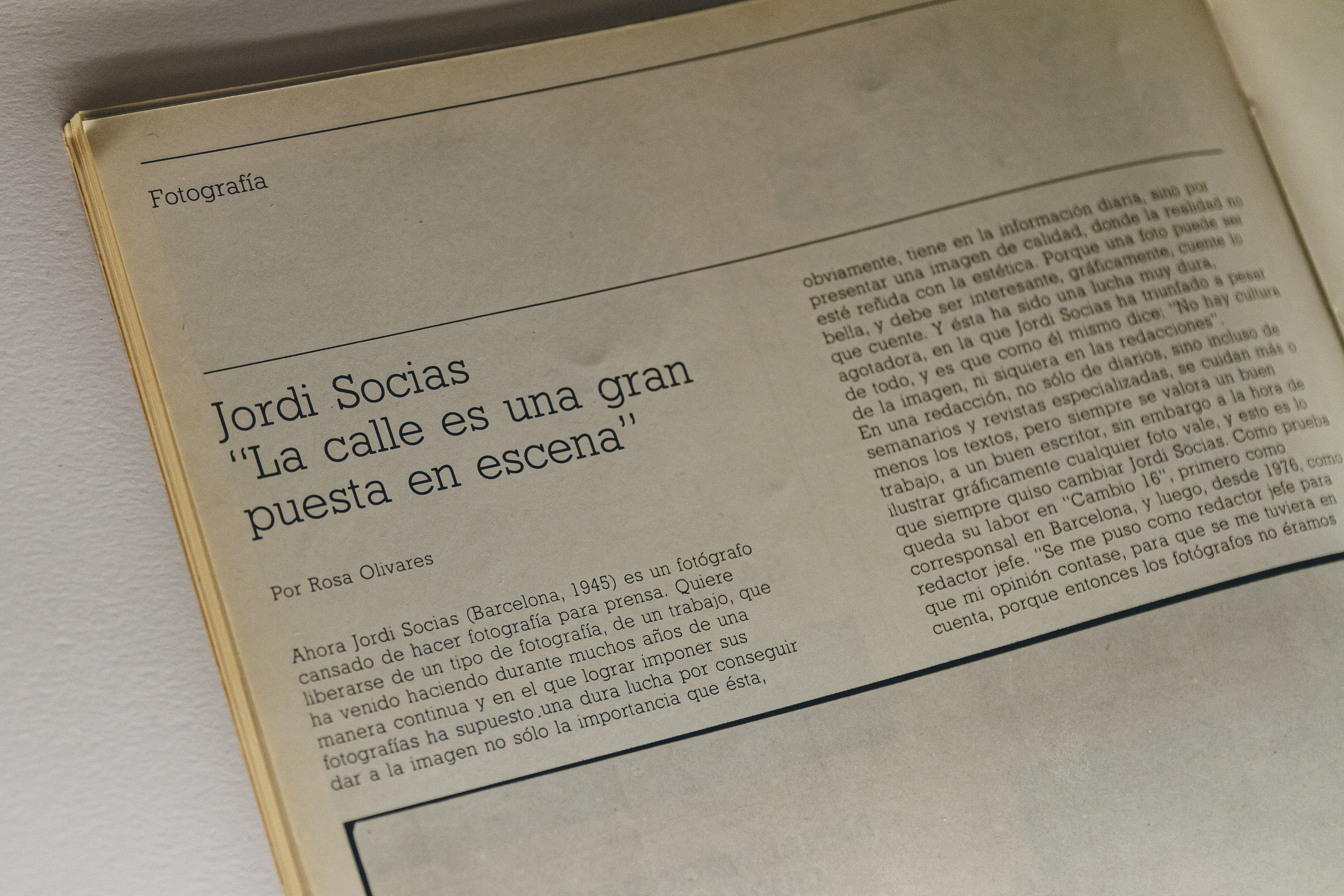 JORDI SOCÍAS. Al final de la escapada... XXI