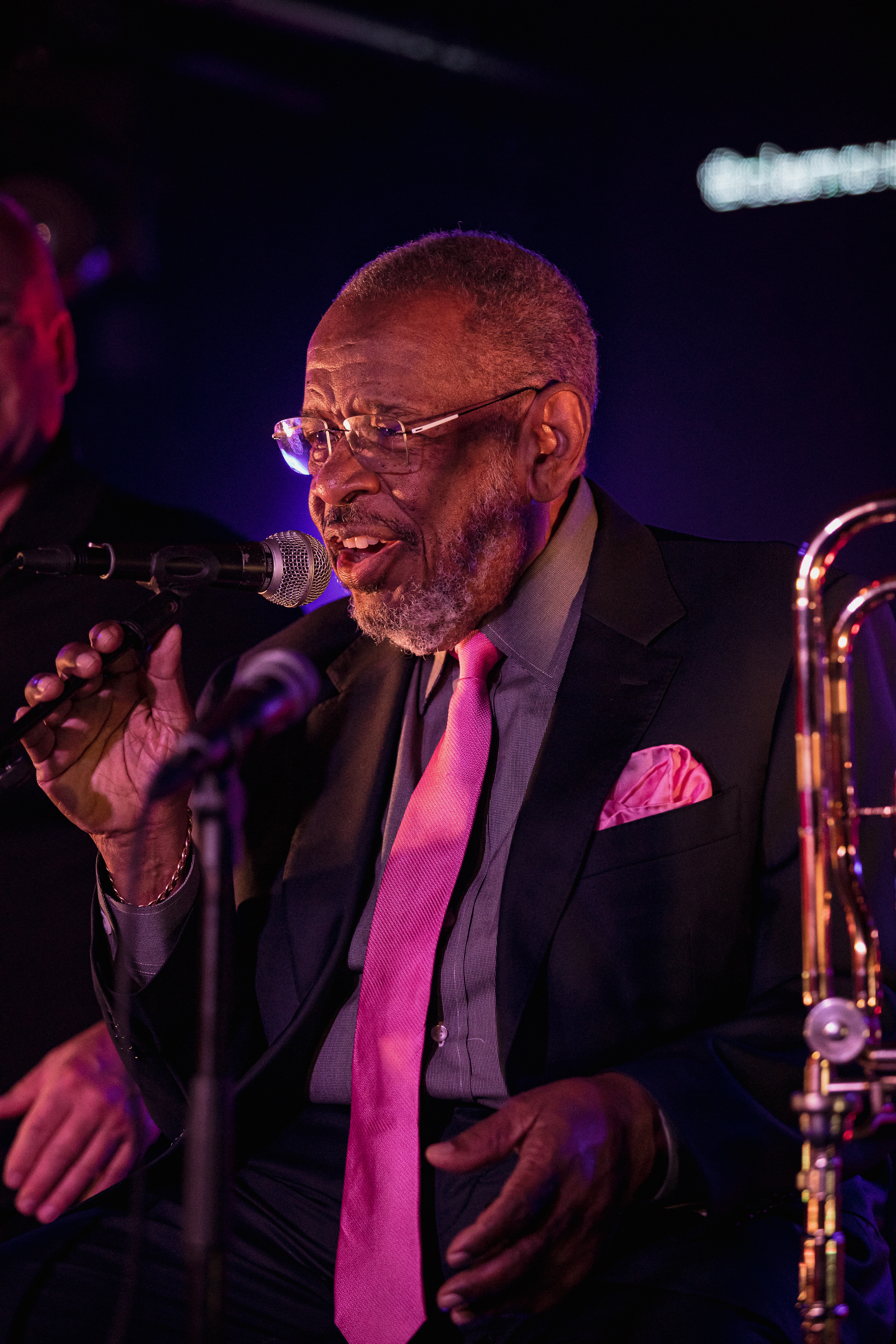 Concierto de Fred Wesley en Clamores... XXVII