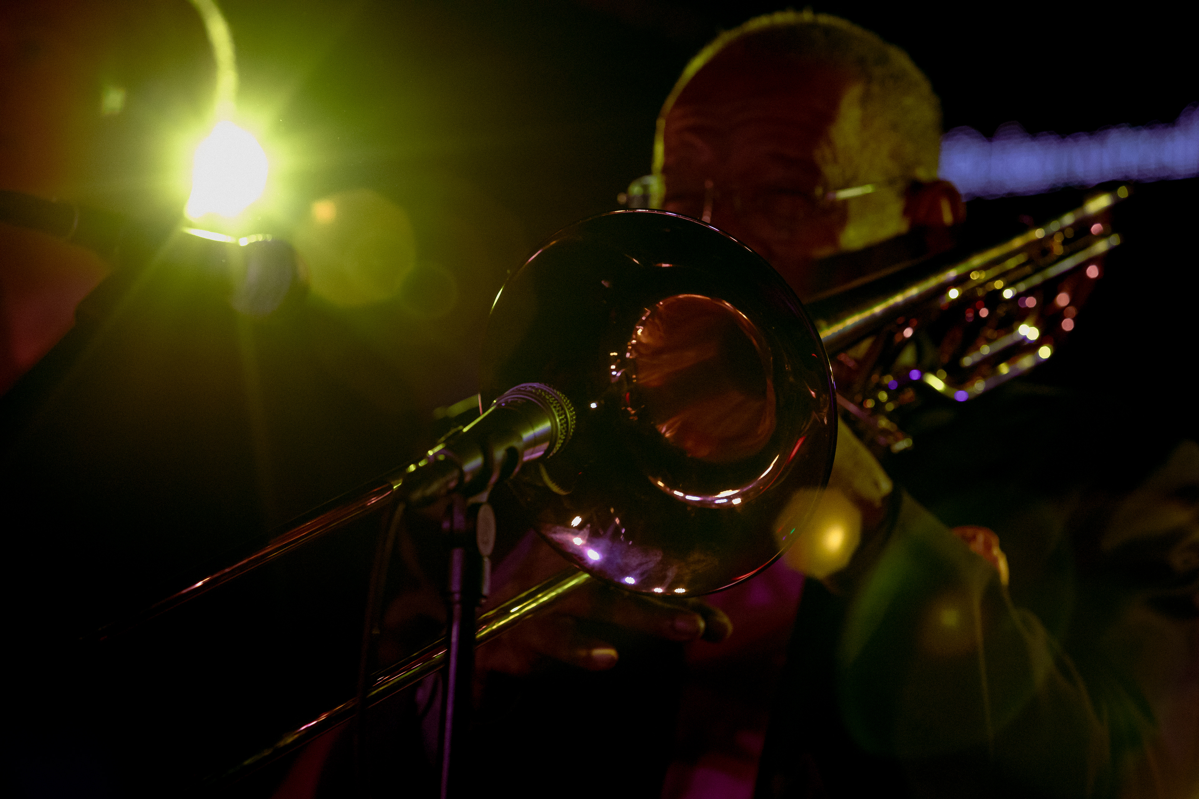 Concierto de Fred Wesley en Clamores... XXXVIII