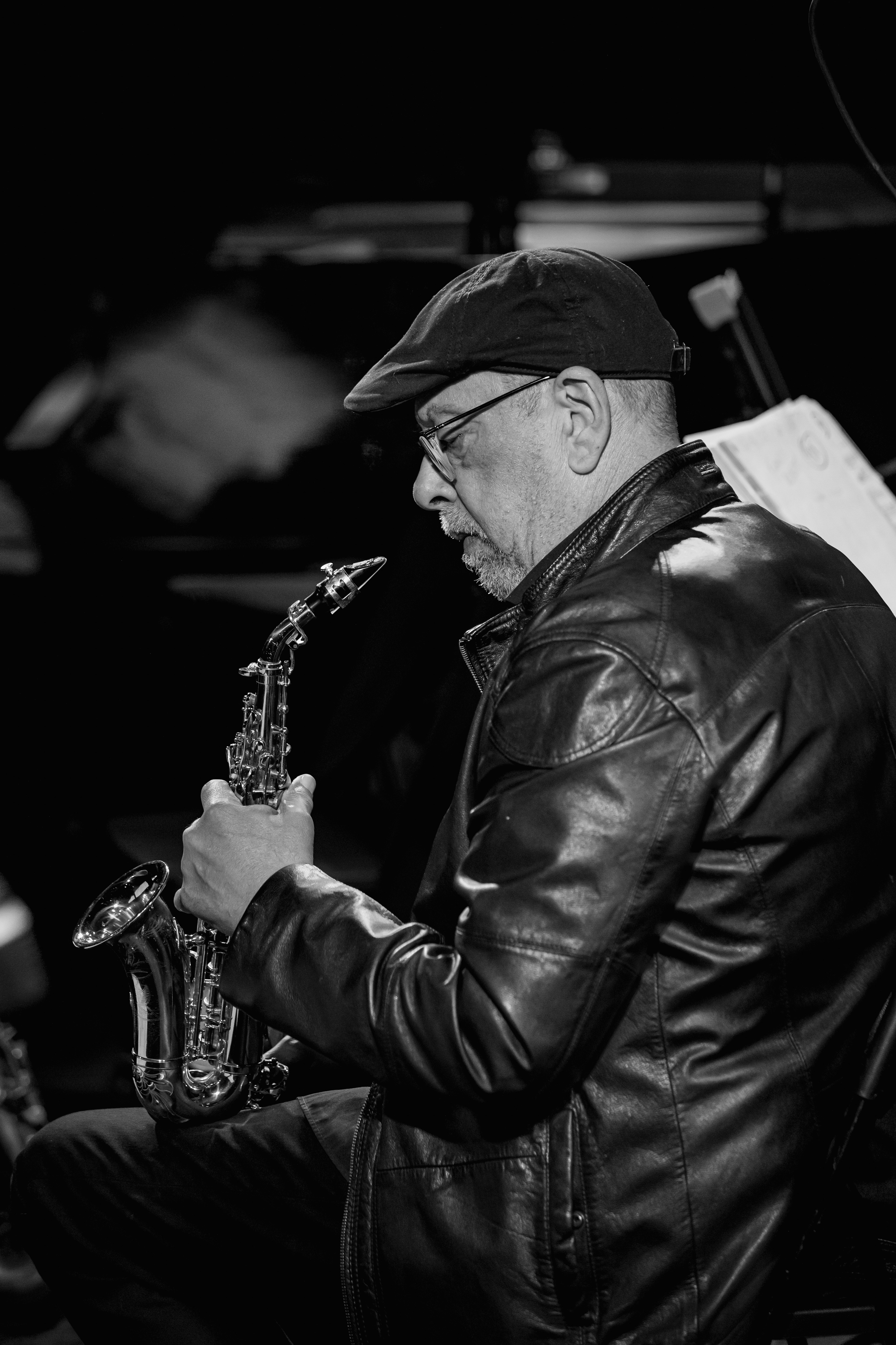 Bob Sands Big Band & Quique Gómez... LXXXV