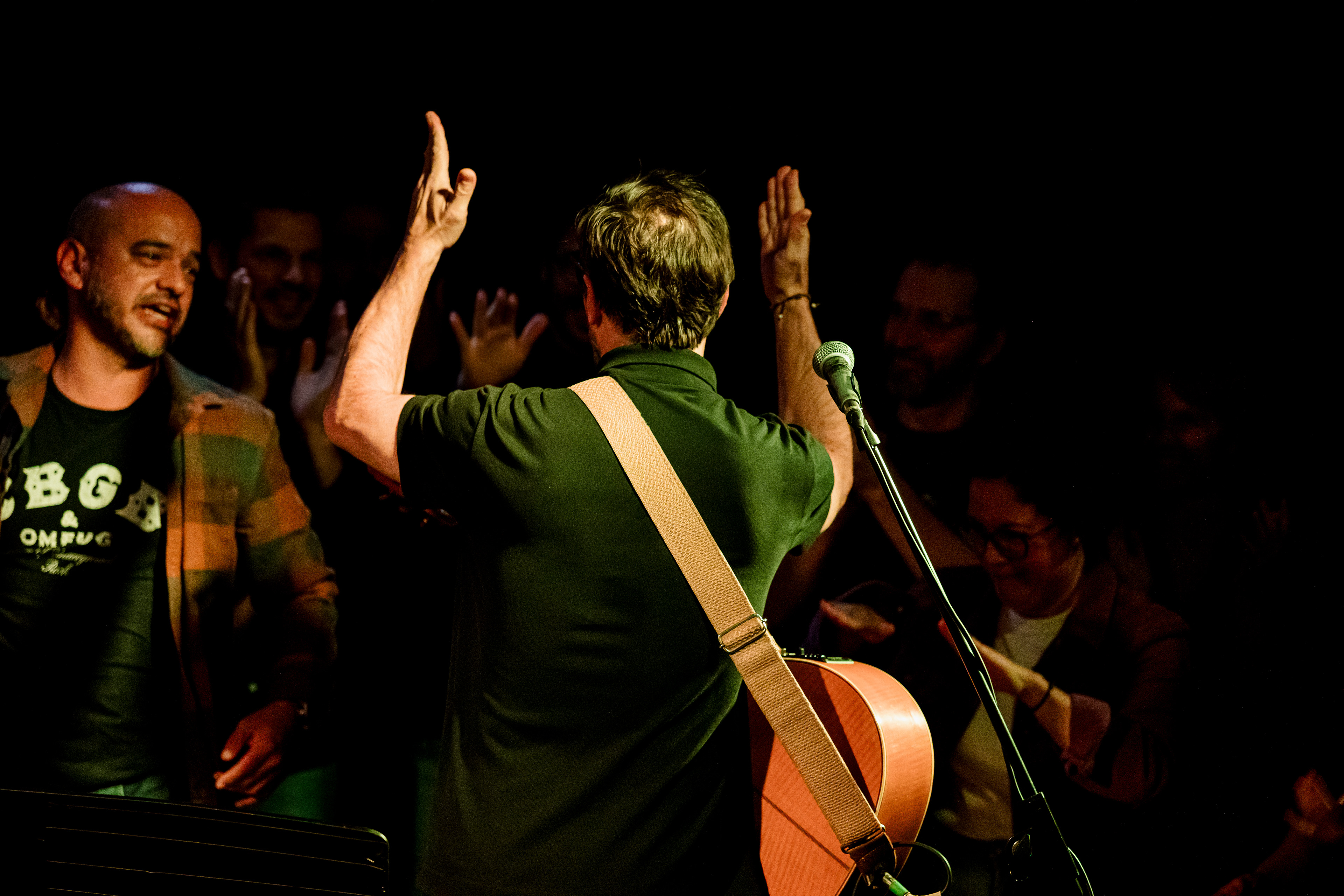 Kevin Johansen & Zurdo Roizner en el Café Berlín... VI