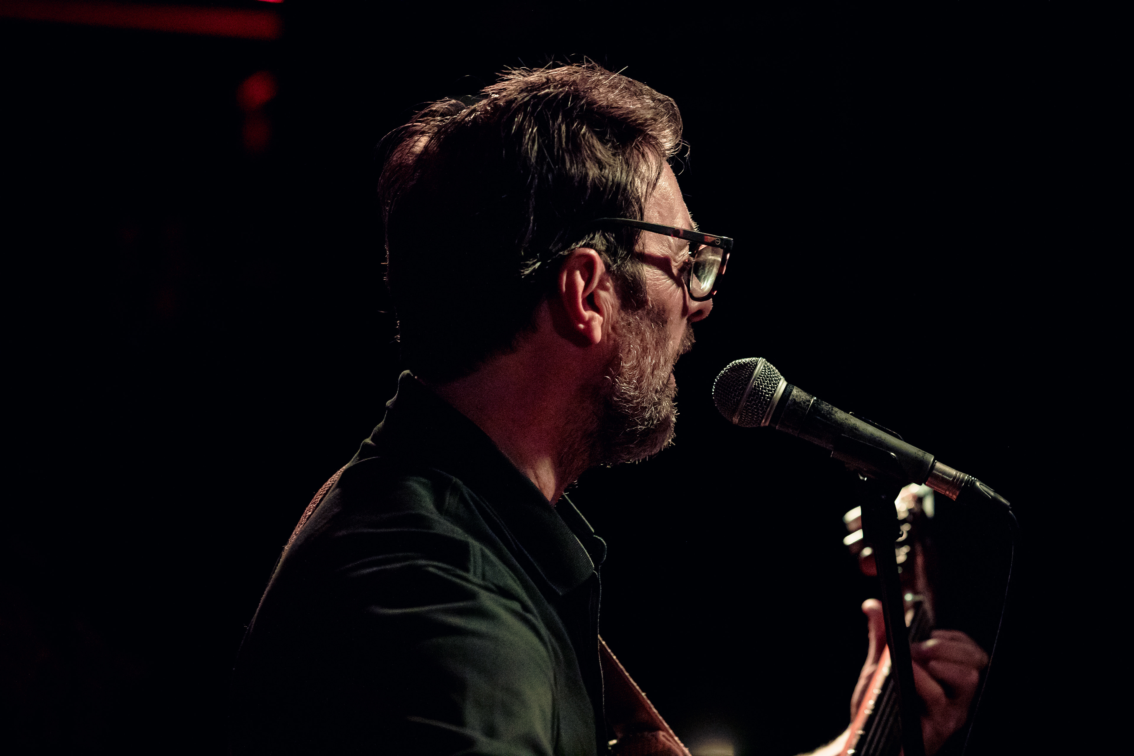 Kevin Johansen & Zurdo Roizner en el Café Berlín... XXXVI