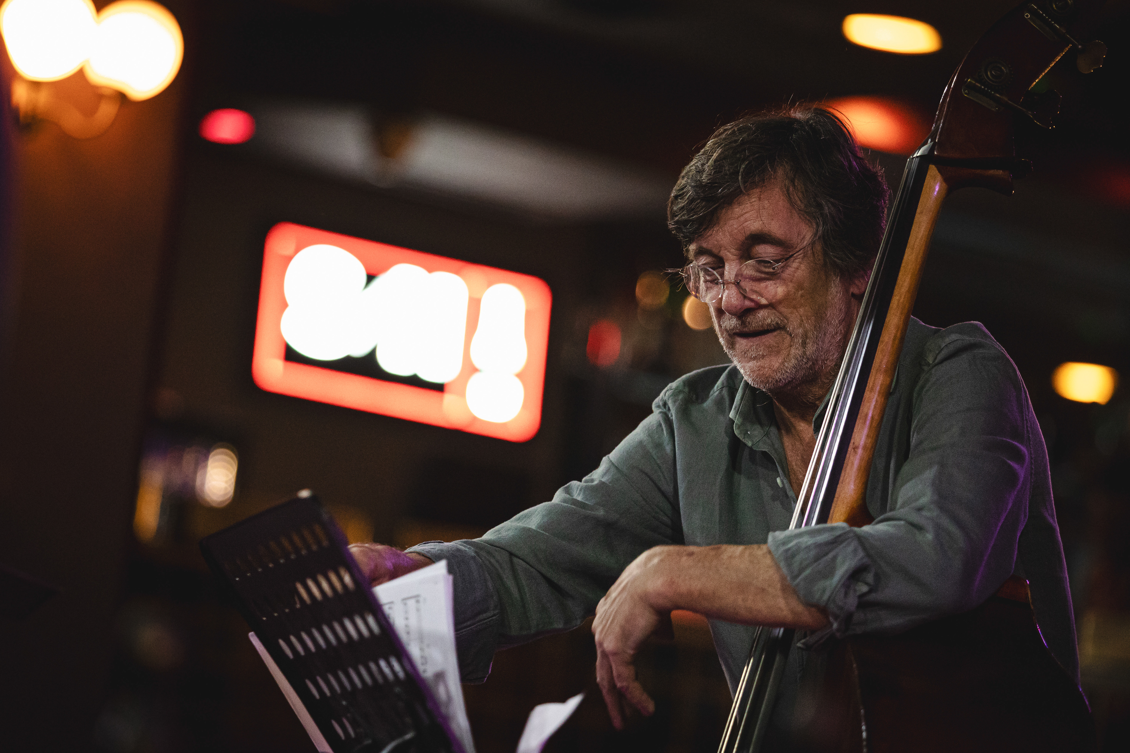 Jaques Morelenbaum y Jorge Pardo en el Café Berlín... XXIX