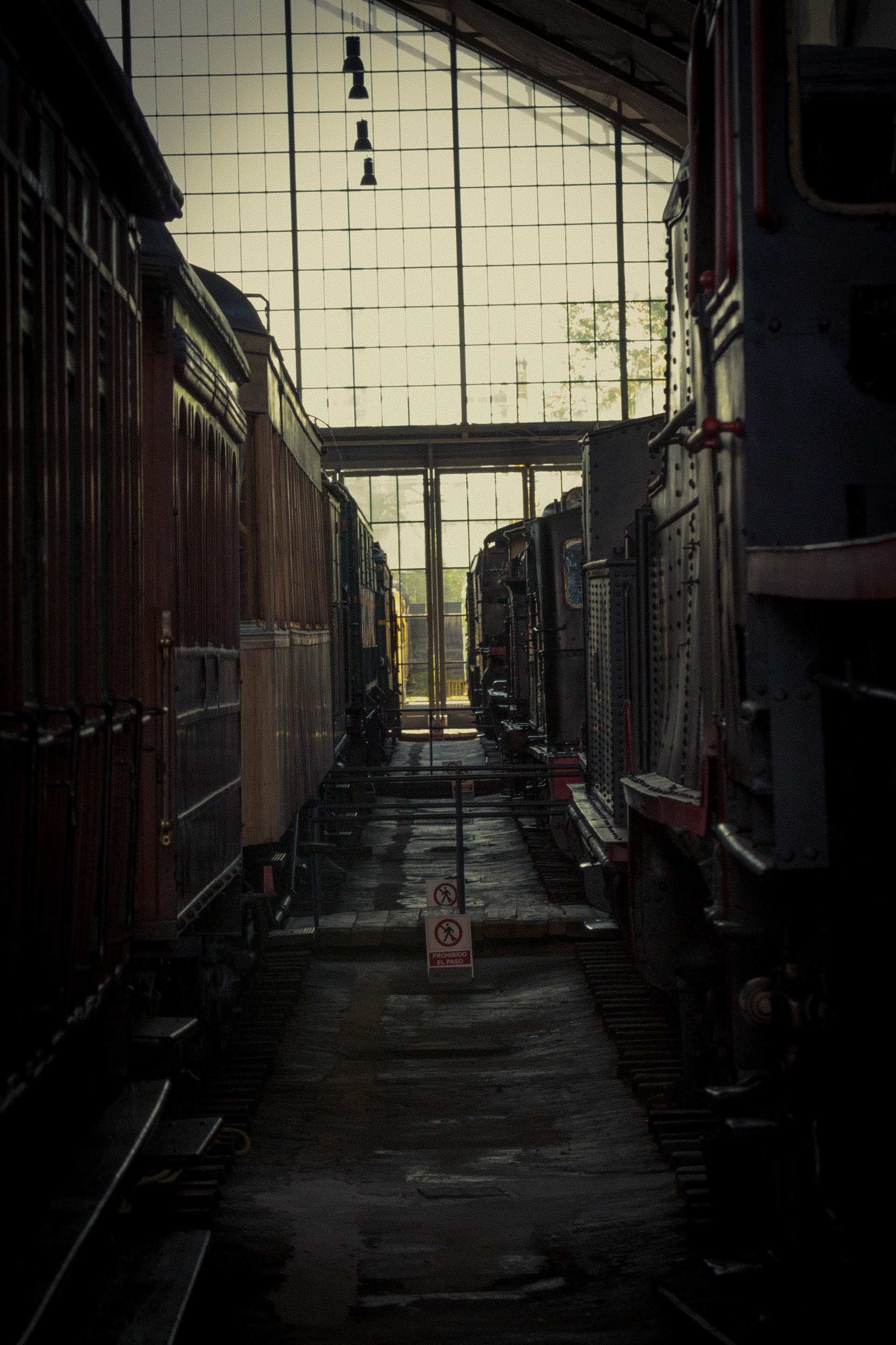 Estación de Delicias... I