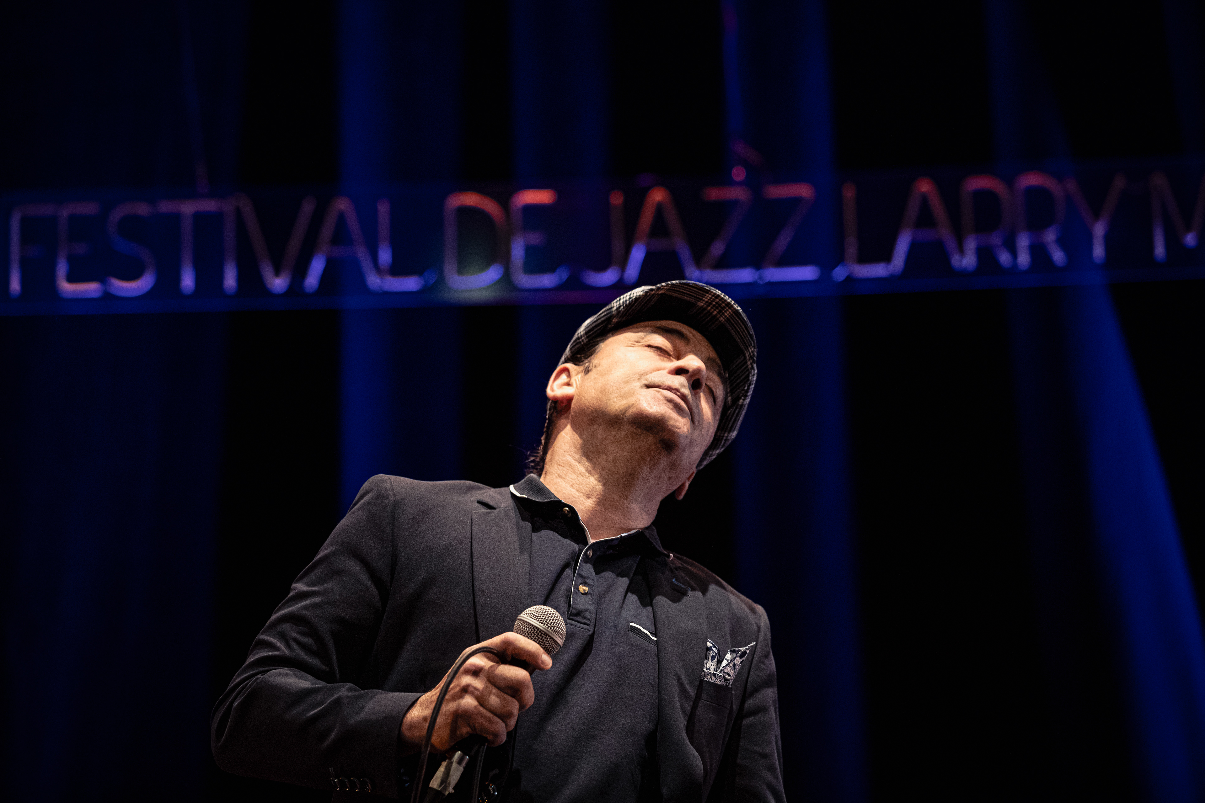 ZENET en la X edición del Festival de Jazz Larry Martin de Colmenarejo.