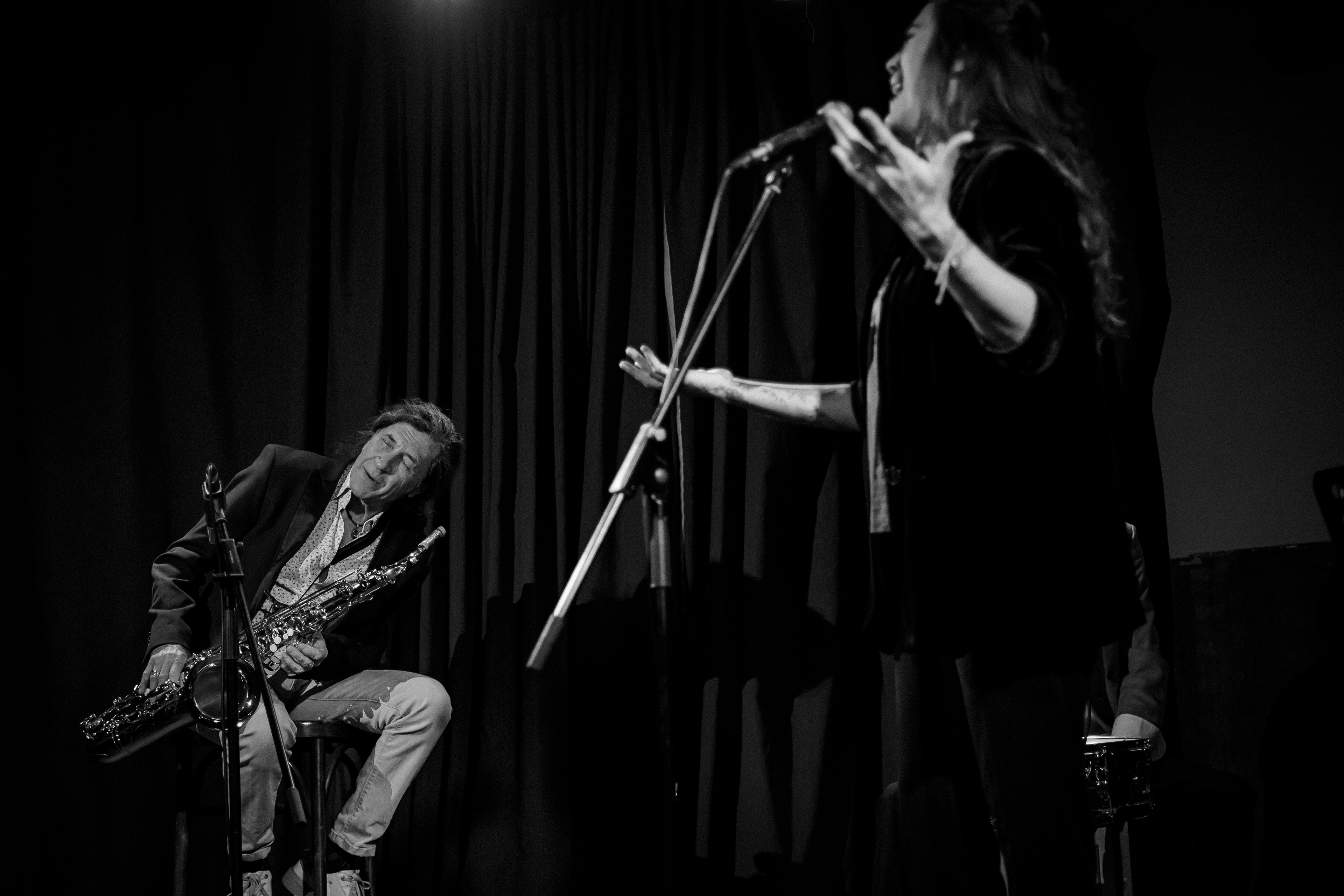 Encuentros. Alba Molina & Jorge Pardo... LXXXVI
