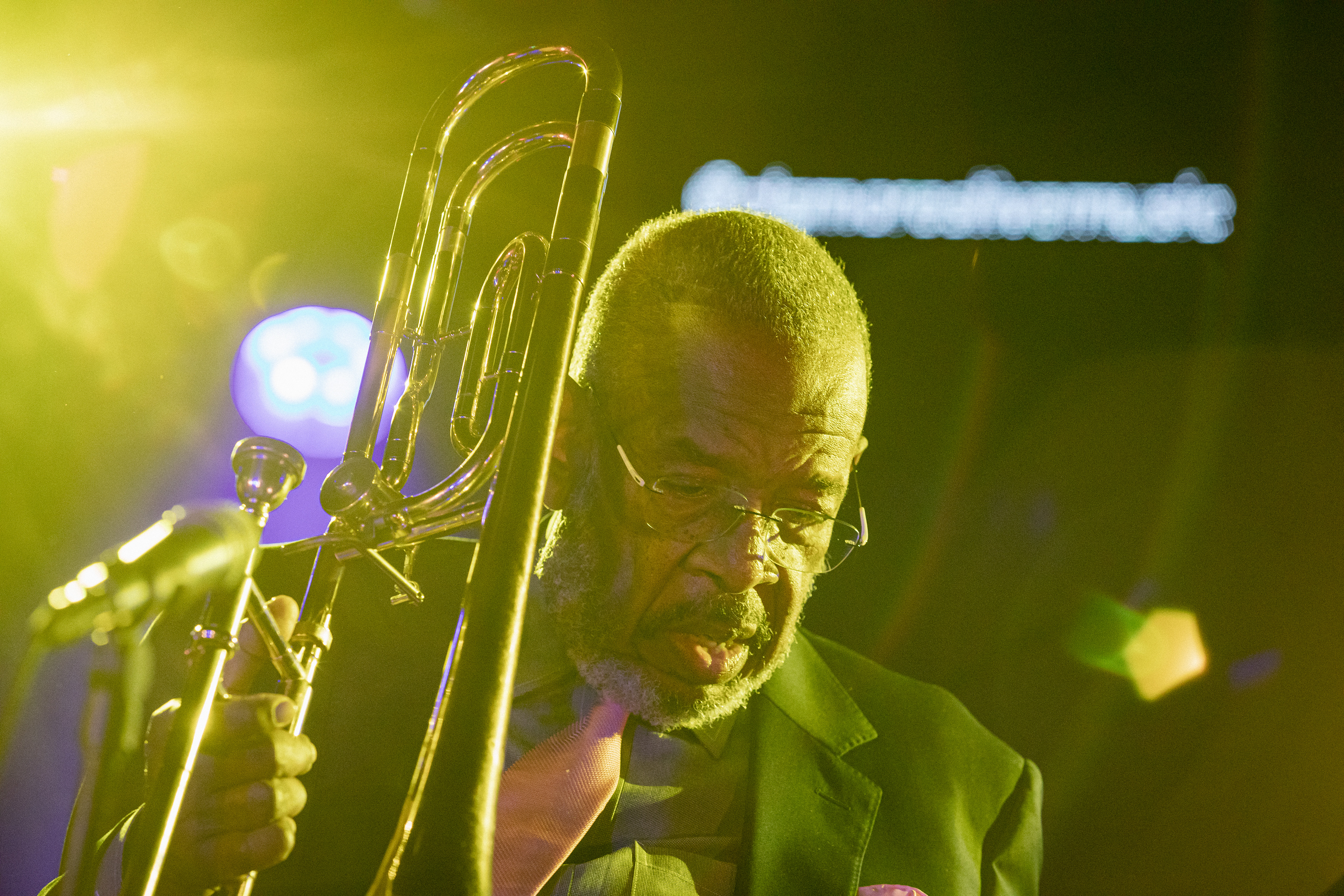 Concierto de Fred Wesley en Clamores... XVI