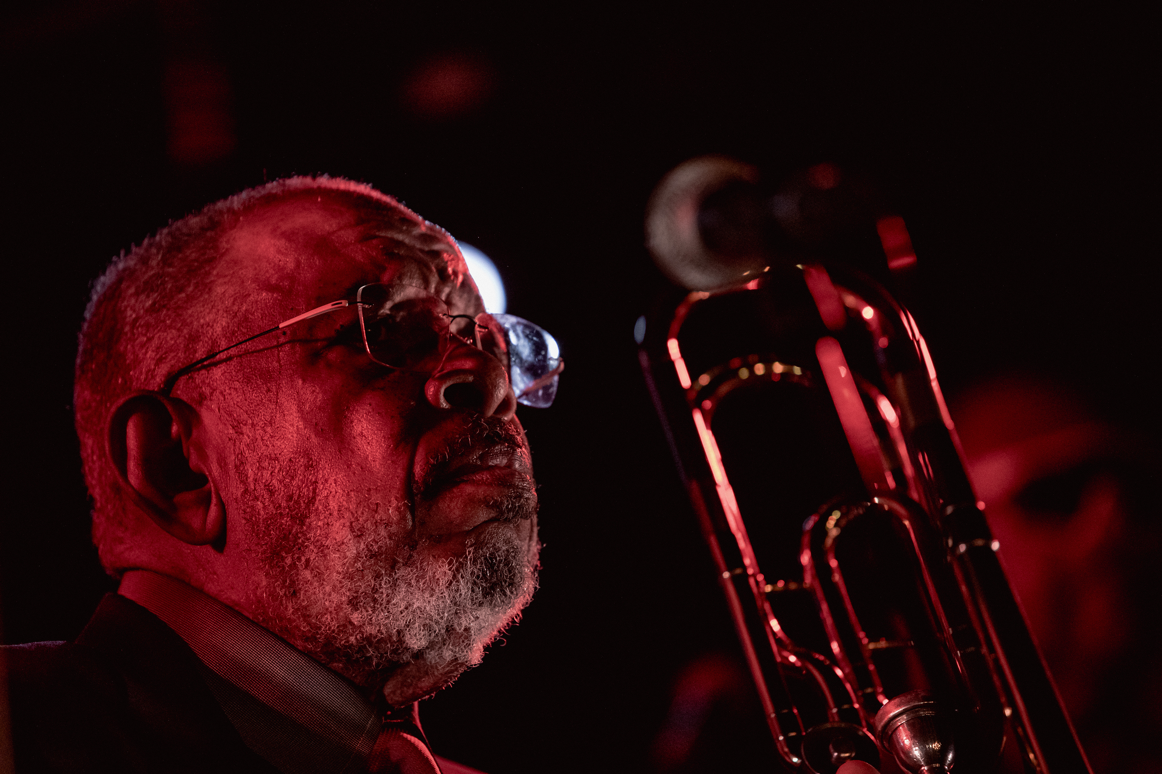 Concierto de Fred Wesley en Clamores... X