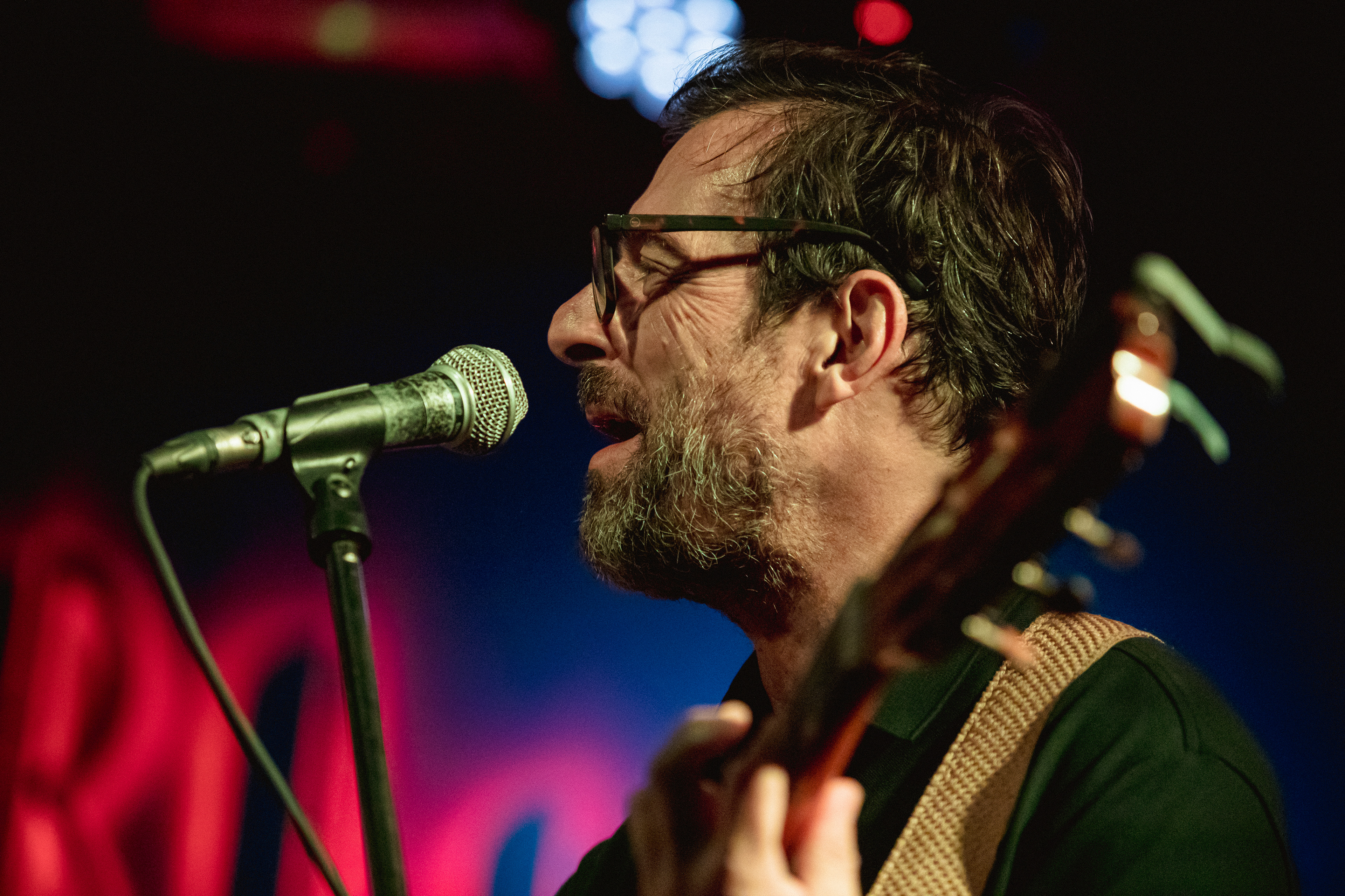 Kevin Johansen & Zurdo Roizner en el Café Berlín... XXVIII