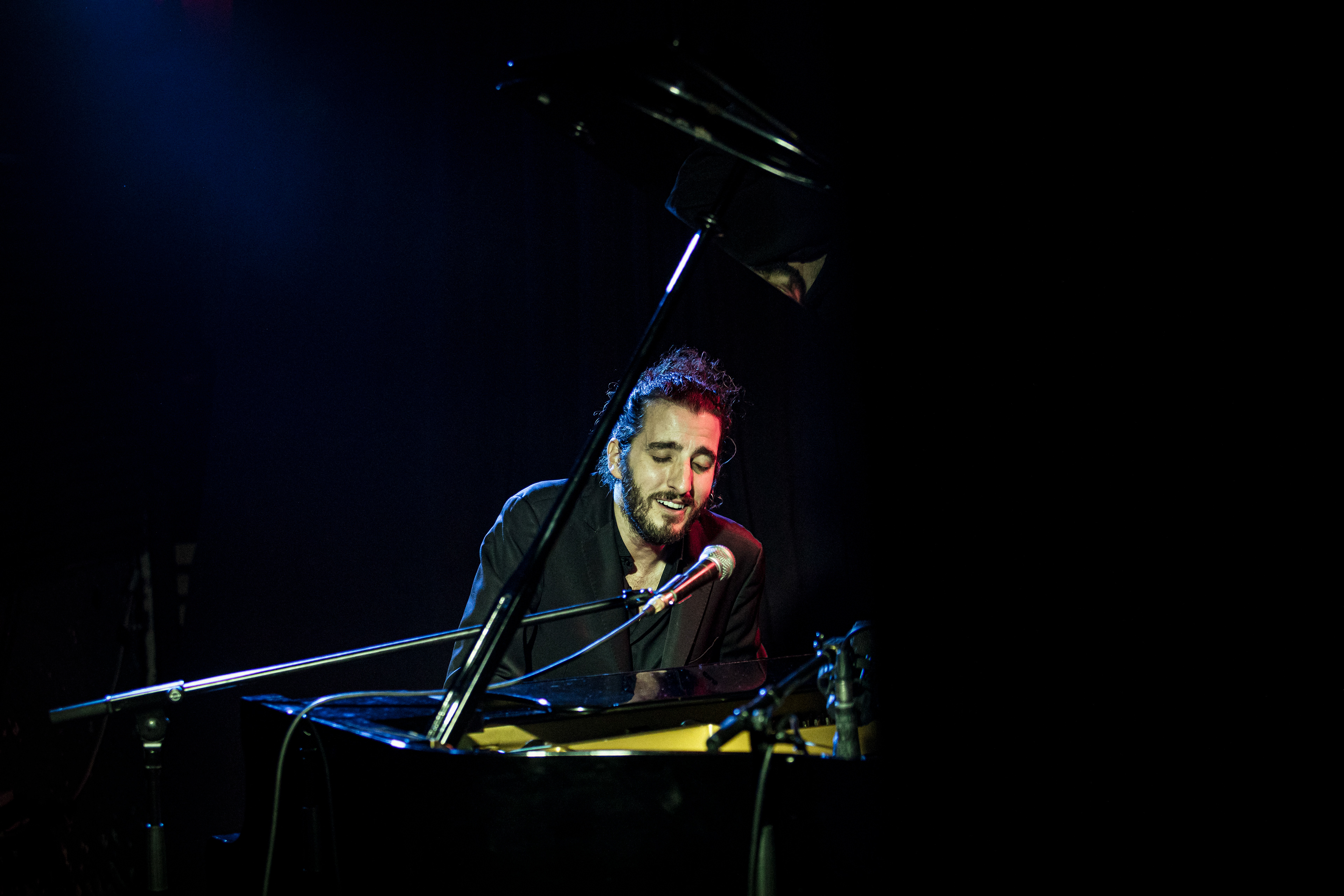 Jorge Bedoya en El Café Berlín... XXIV