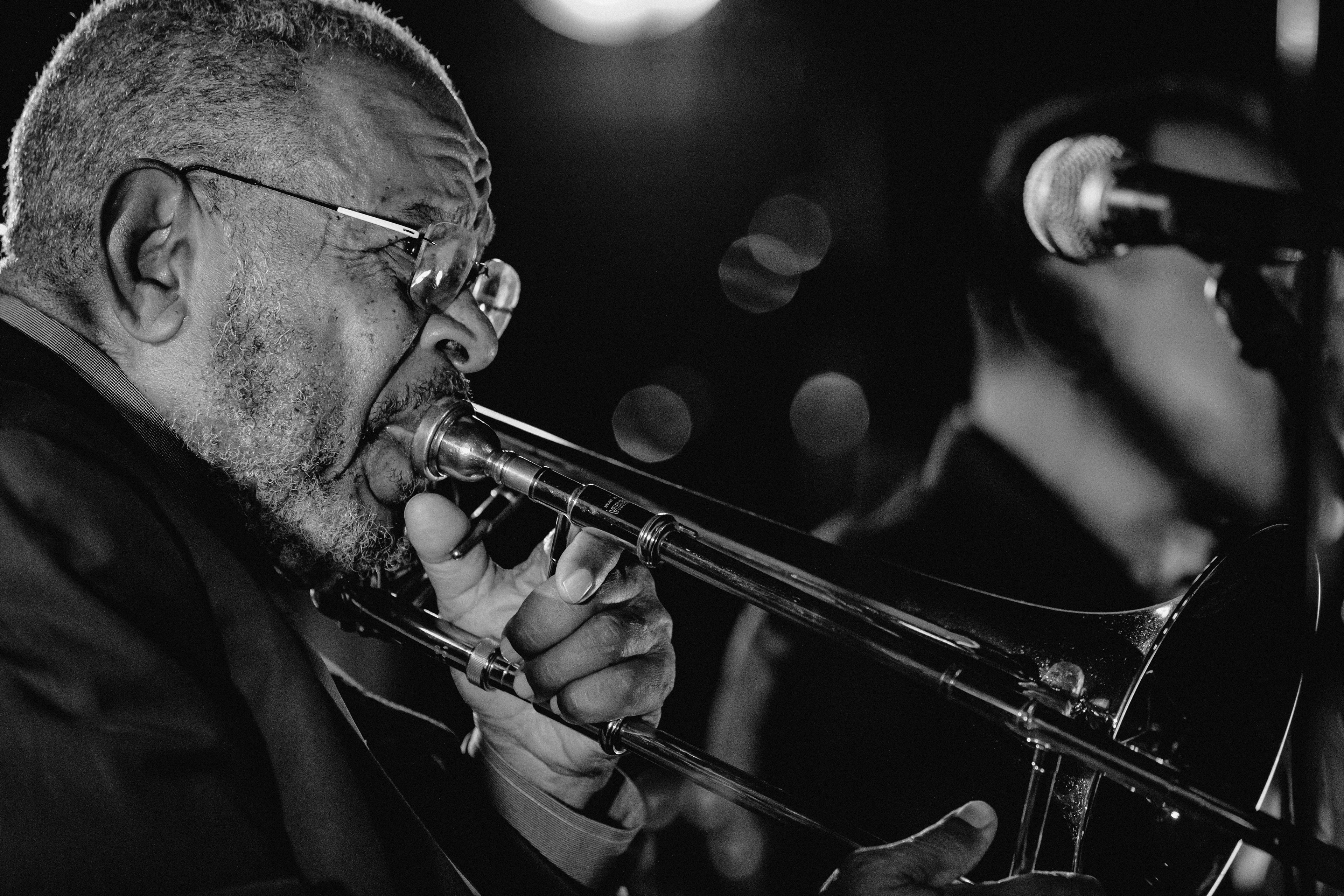 Concierto de Fred Wesley en Clamores... VI