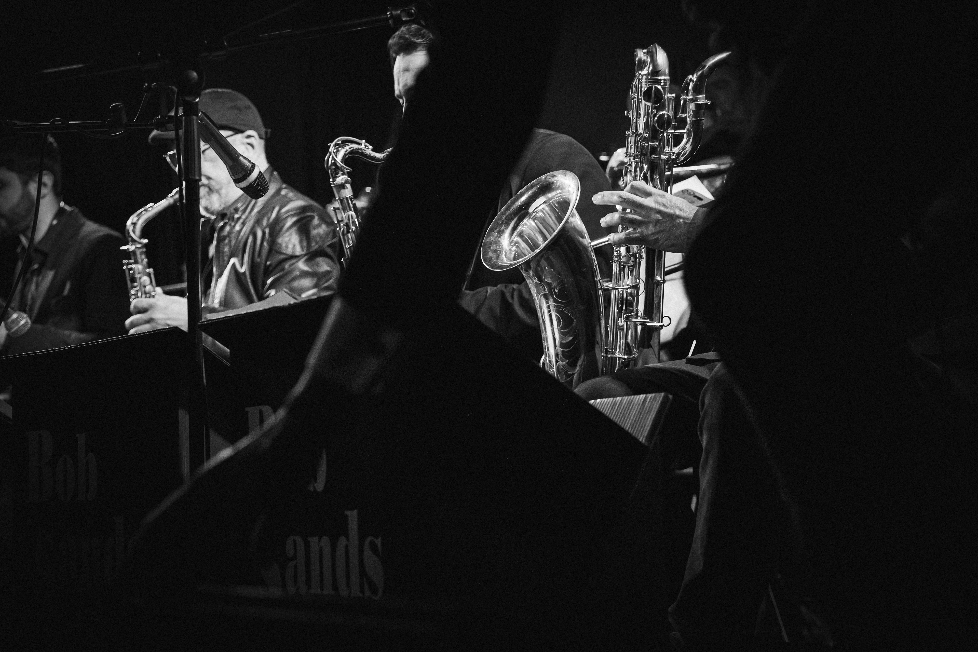 Bob Sands Big Band & Quique Gómez... XII