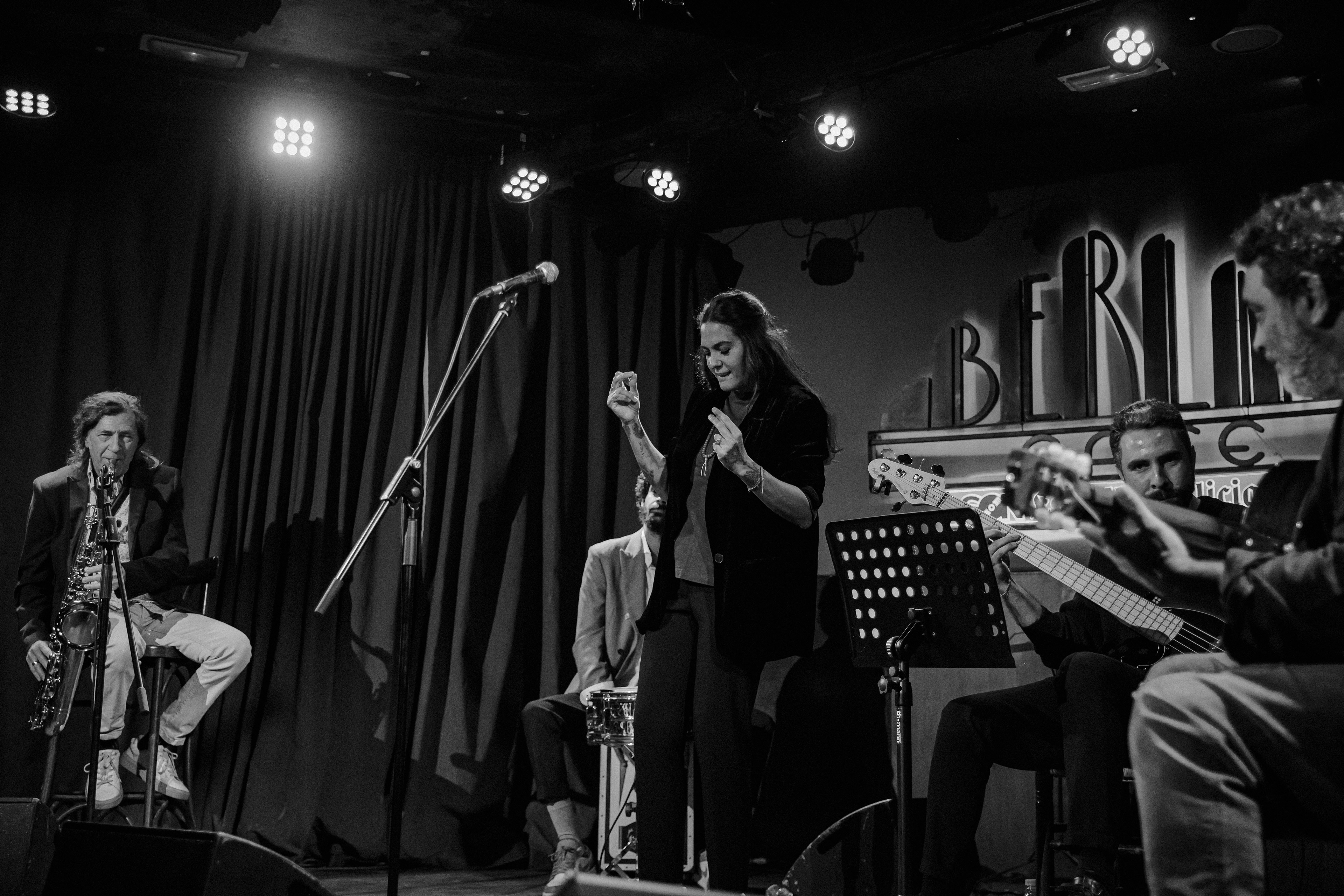 Encuentros. Alba Molina & Jorge Pardo... LVII