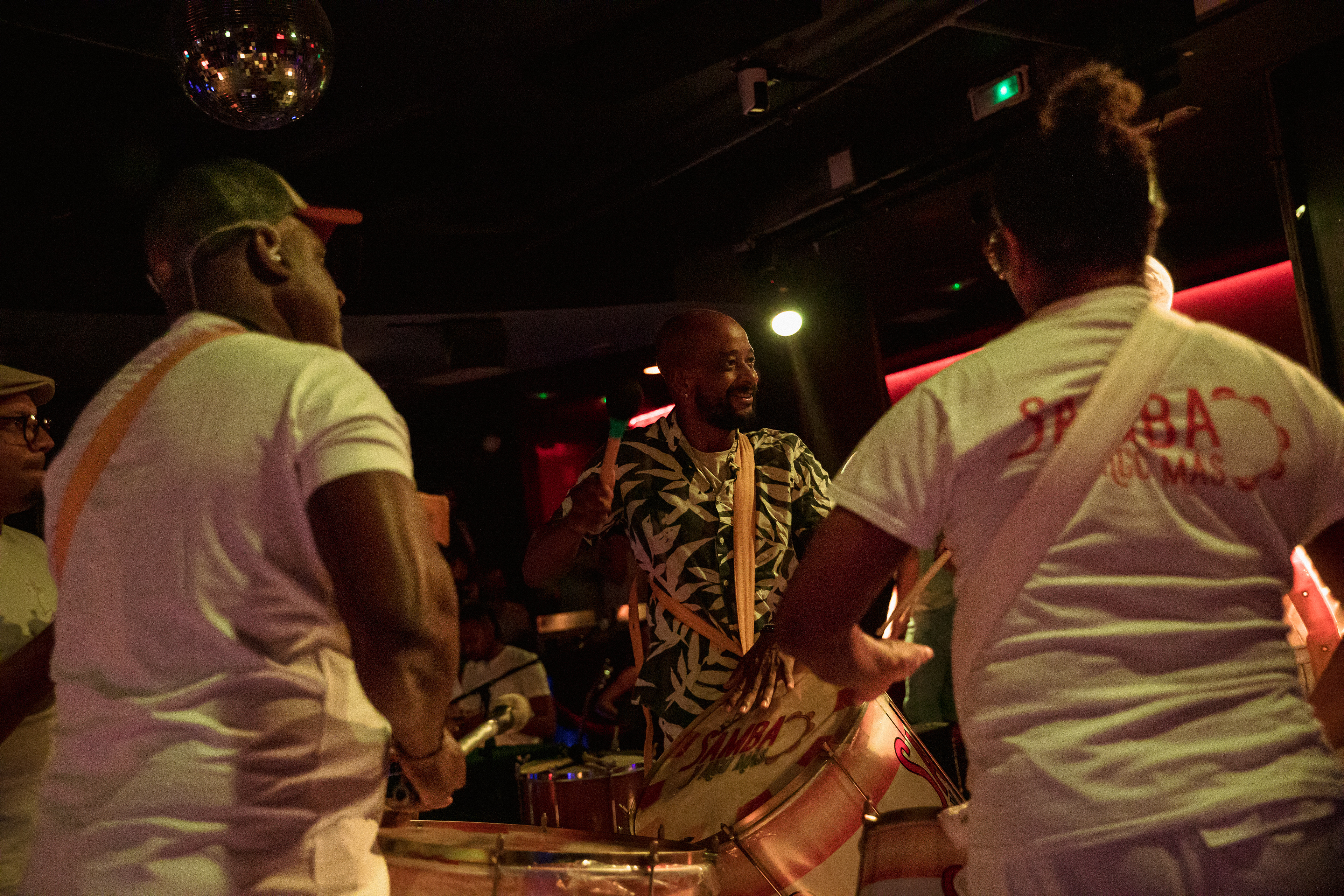 Samba y algo más en El Café Berlín... XXXVI